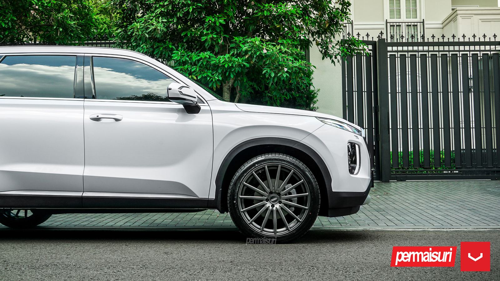 Vossen Forged VFS-2 on Hyundai Palisade LX2.1, photo 2