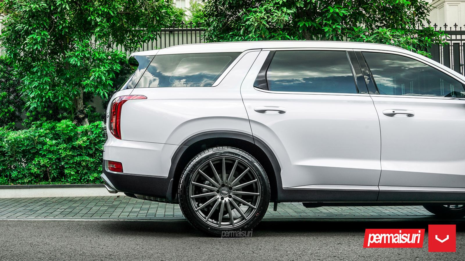 Vossen Forged VFS-2 on Hyundai Palisade LX2.1, photo 3