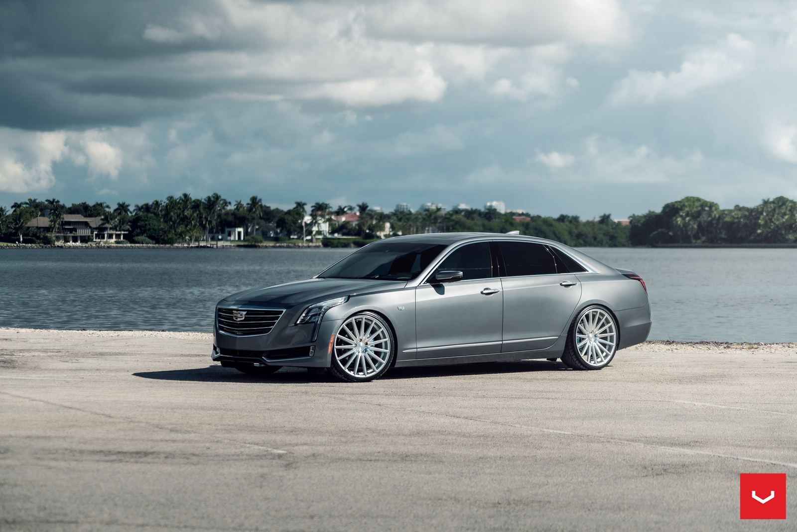 Vossen Forged VFS-2 on Cadillac CT6 1st gen, photo 2