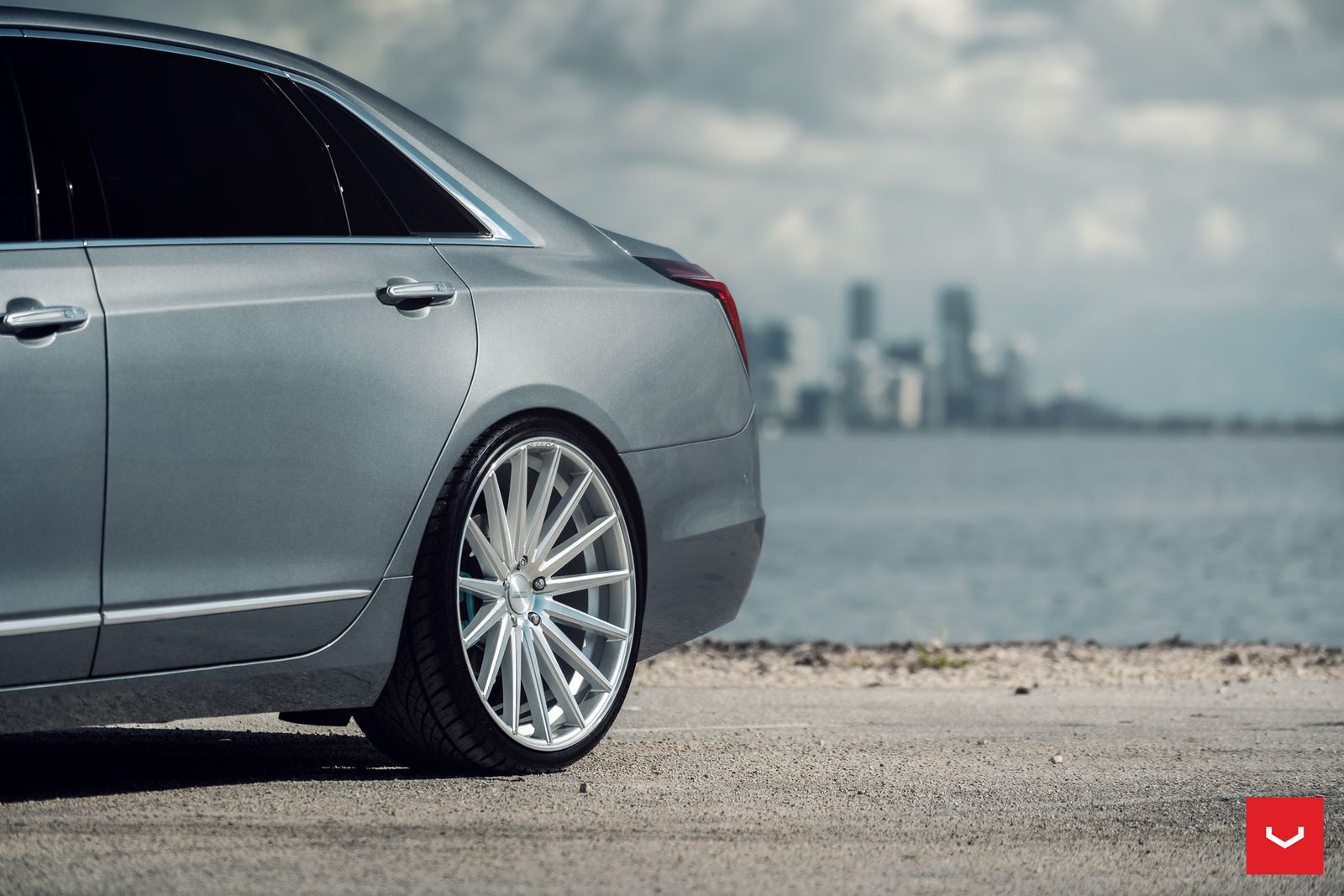 Vossen Forged VFS-2 on Cadillac CT6 1st gen, photo 3