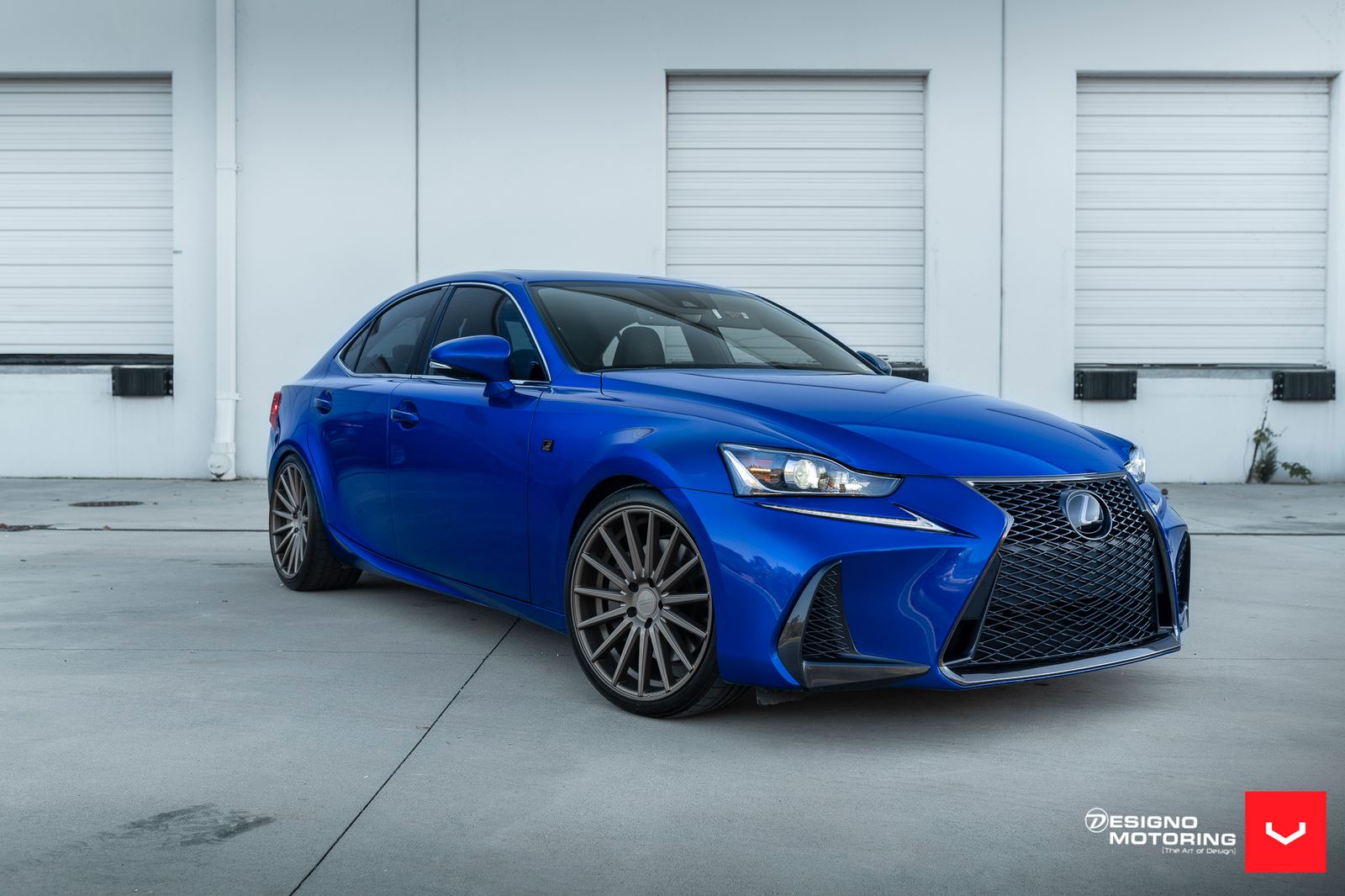 Vossen Forged VFS-2 on Lexus IS XE30