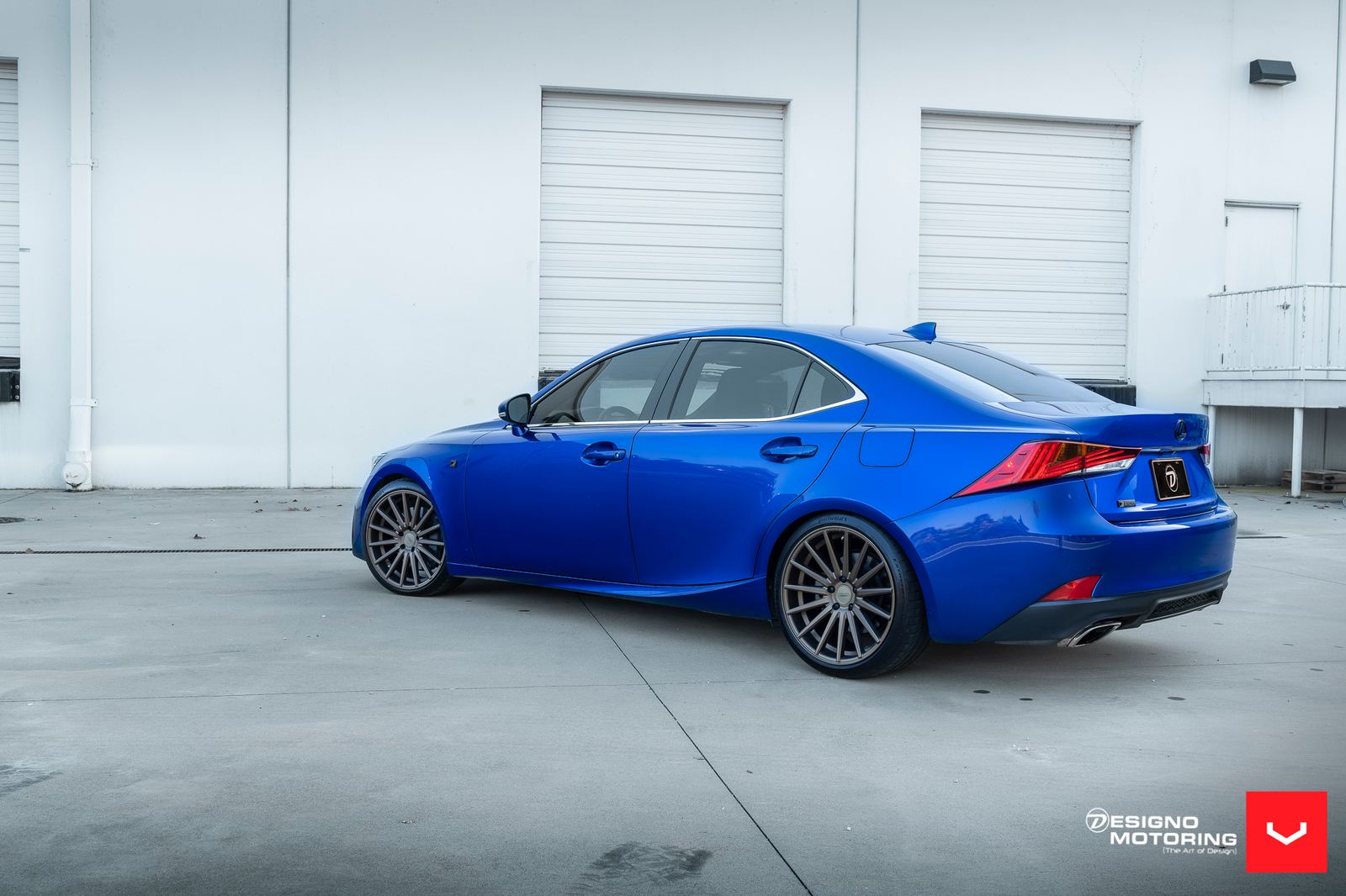 Vossen Forged VFS-2 on Lexus IS XE30, photo 2