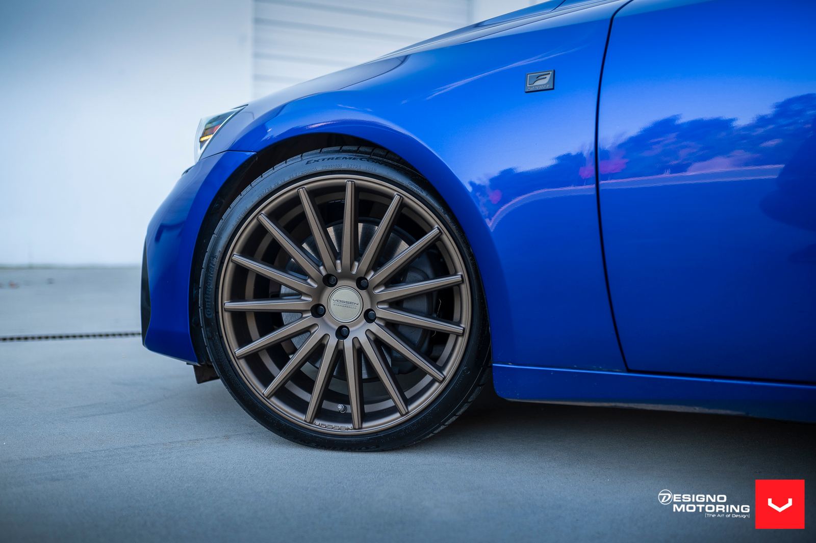 Vossen Forged VFS-2 on Lexus IS XE30, photo 3