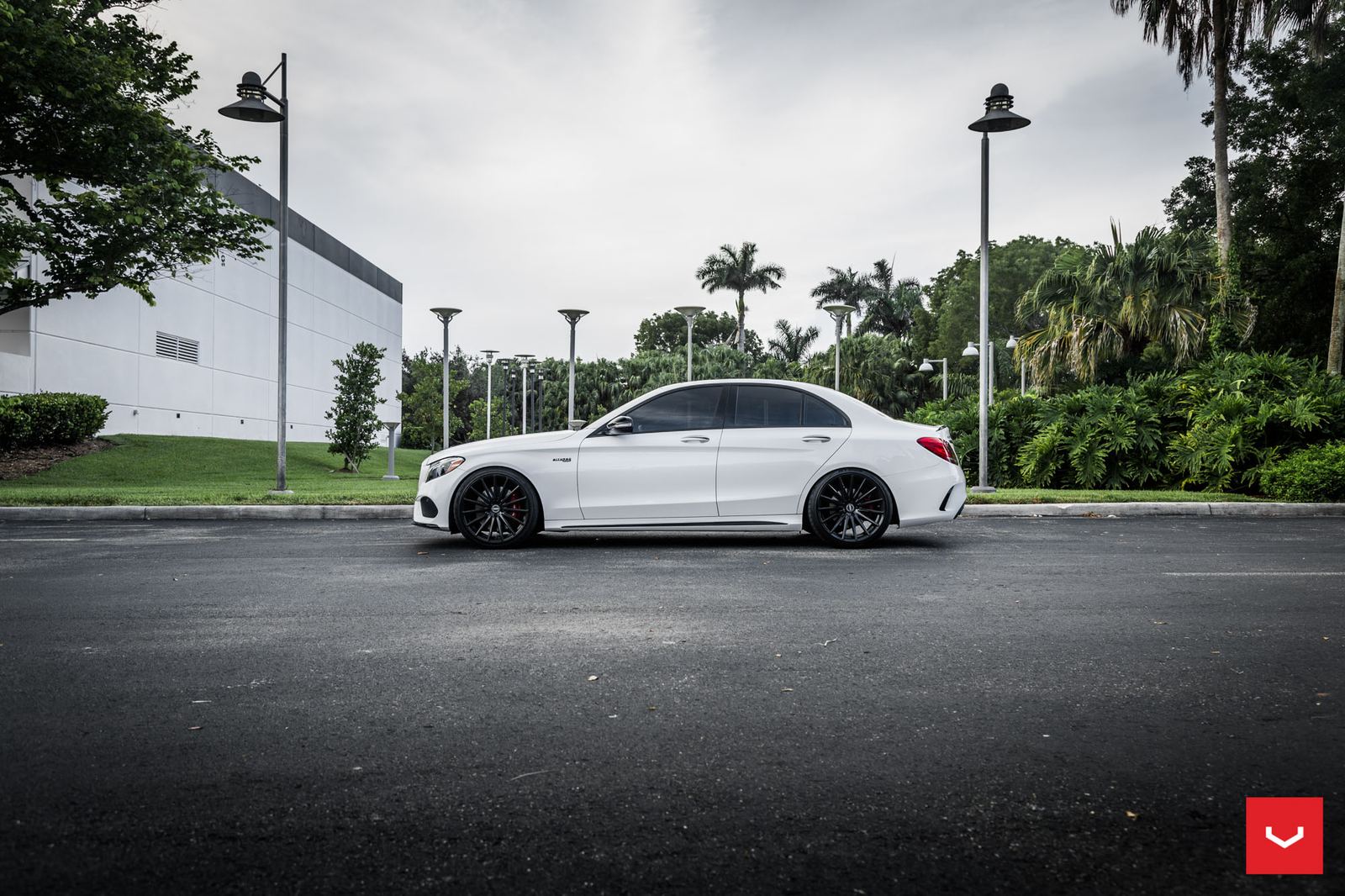 Vossen Forged VFS-2 on Mercedes-Benz C-Class W205.2, photo 2