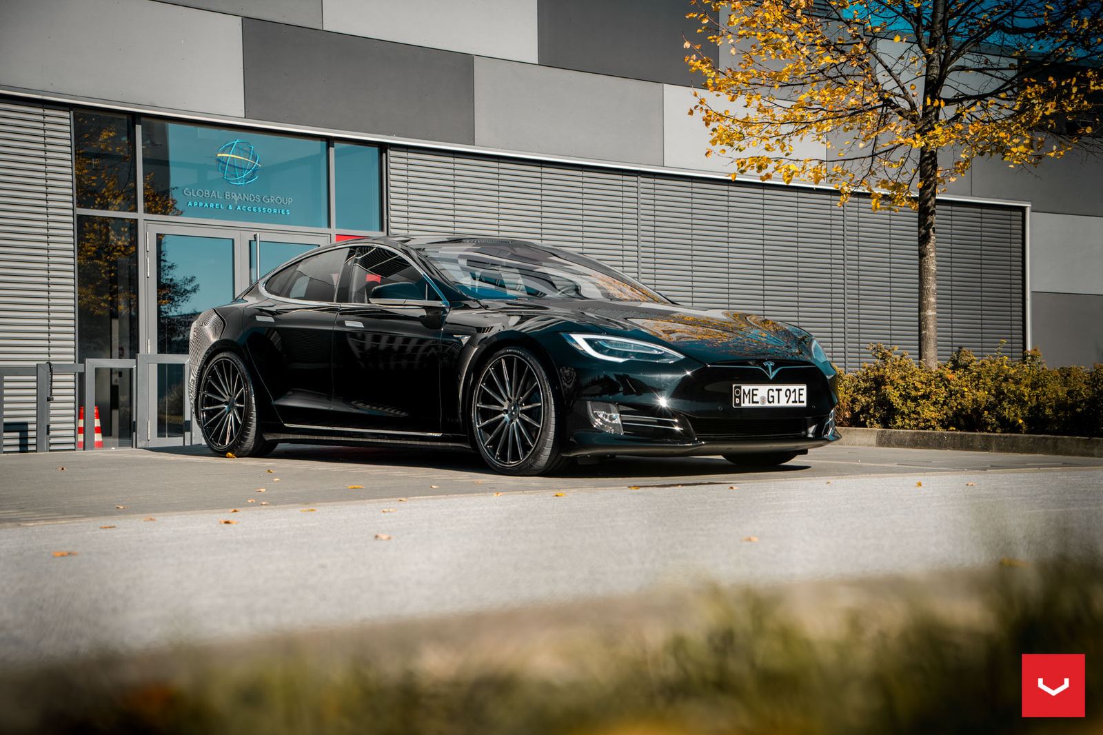 Vossen Forged VFS-2 on Tesla Model S Original (2012-2016), photo 2