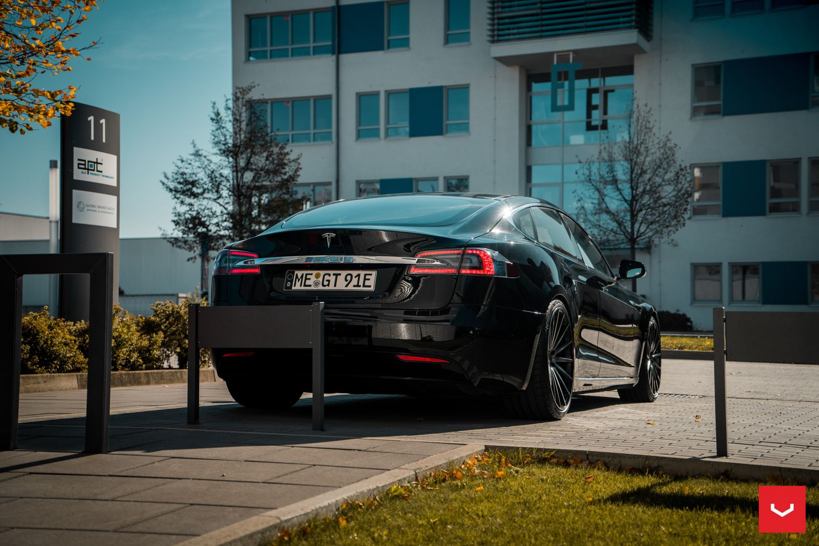 Vossen Forged VFS-2 on Tesla Model S Original (2012-2016), photo 3