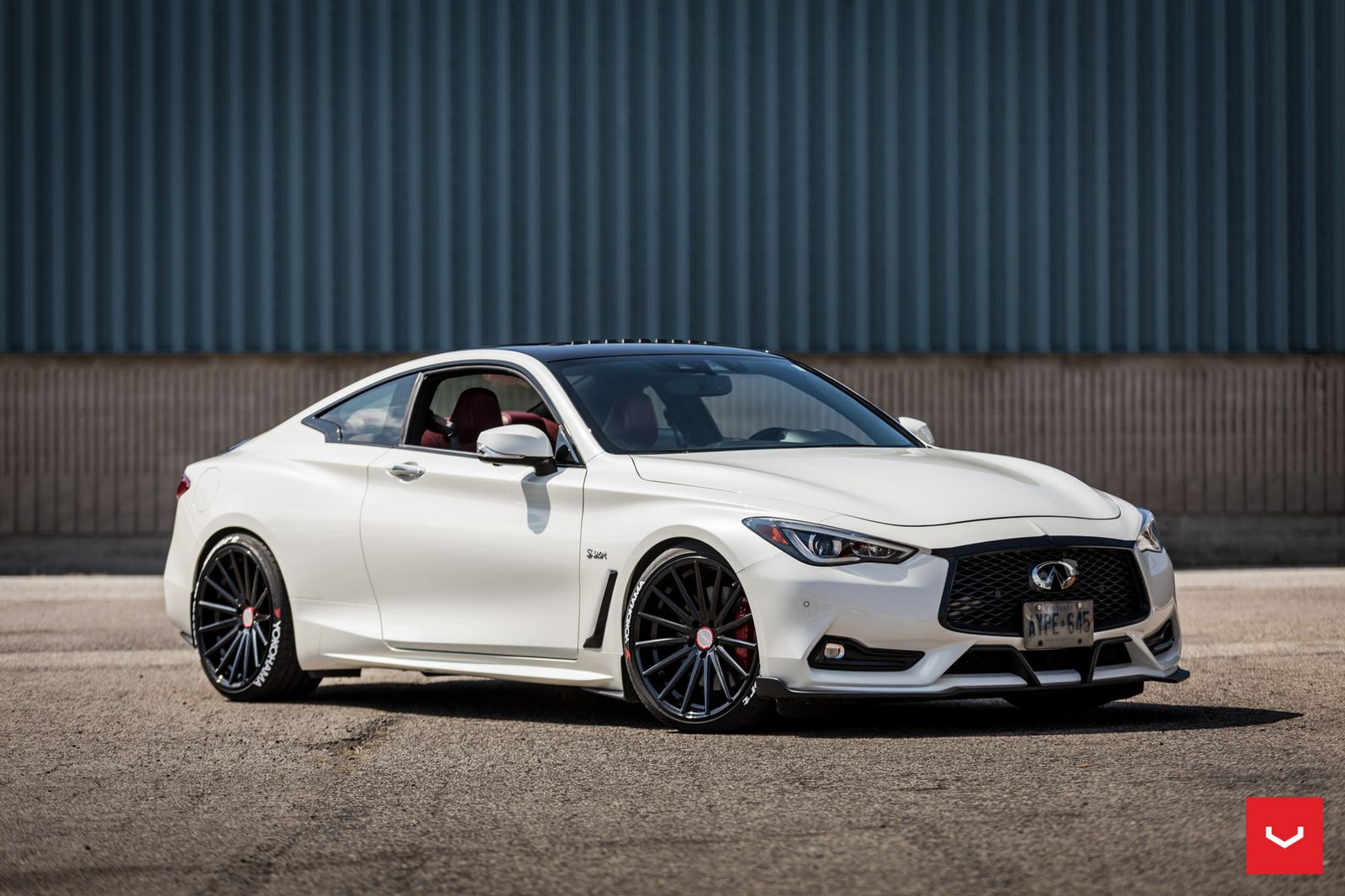 Vossen Forged VFS-2 on Infiniti Q60 CV37