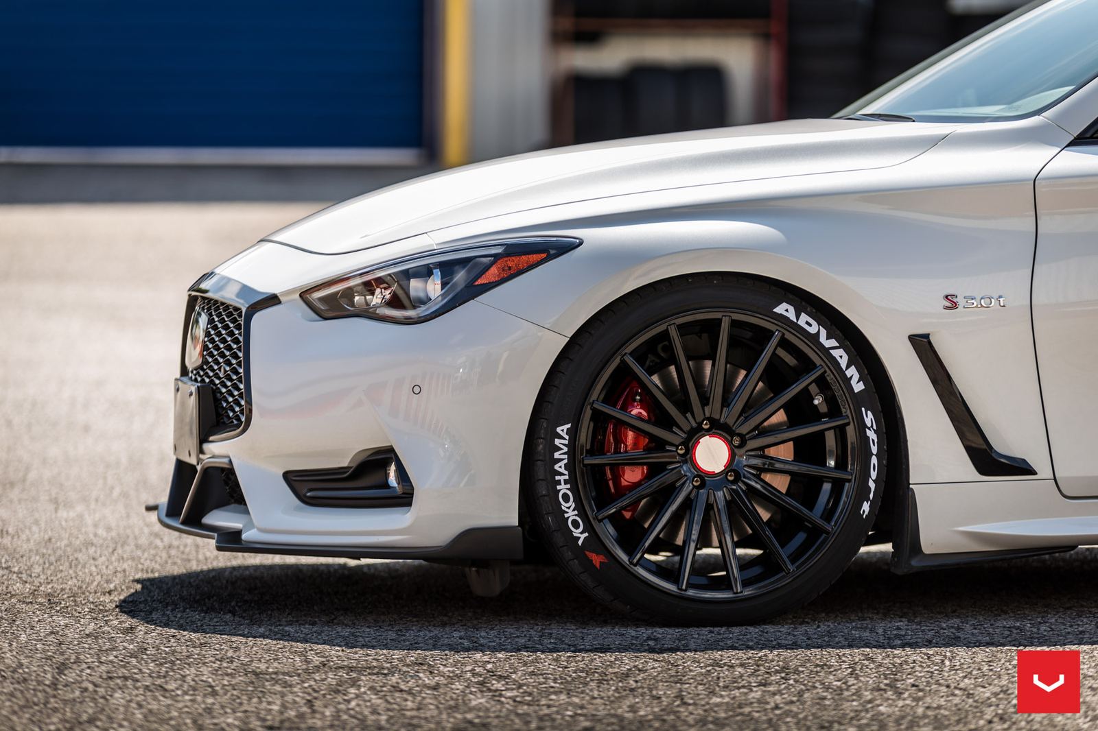 Vossen Forged VFS-2 on Infiniti Q60 CV37, photo 2