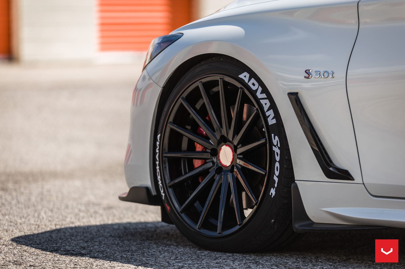 Vossen Forged VFS-2 on Infiniti Q60 CV37, photo 3