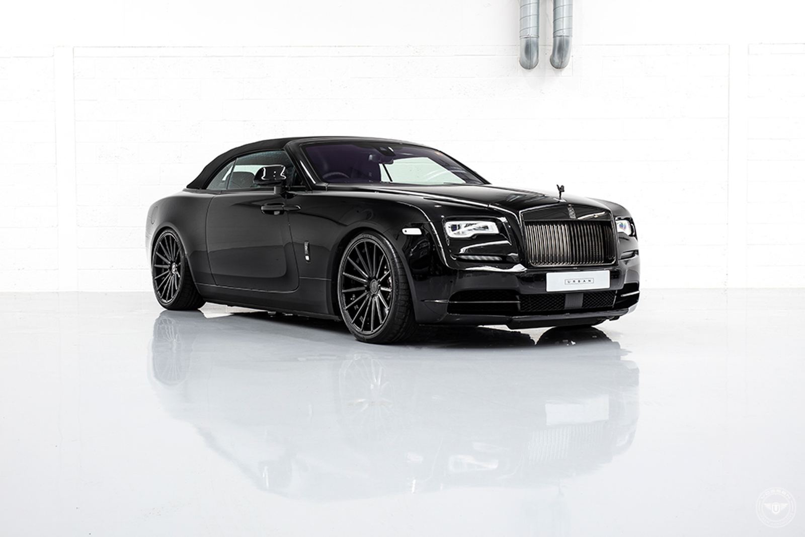 Vossen Forged VFS-2 on Rolls-Royce Dawn