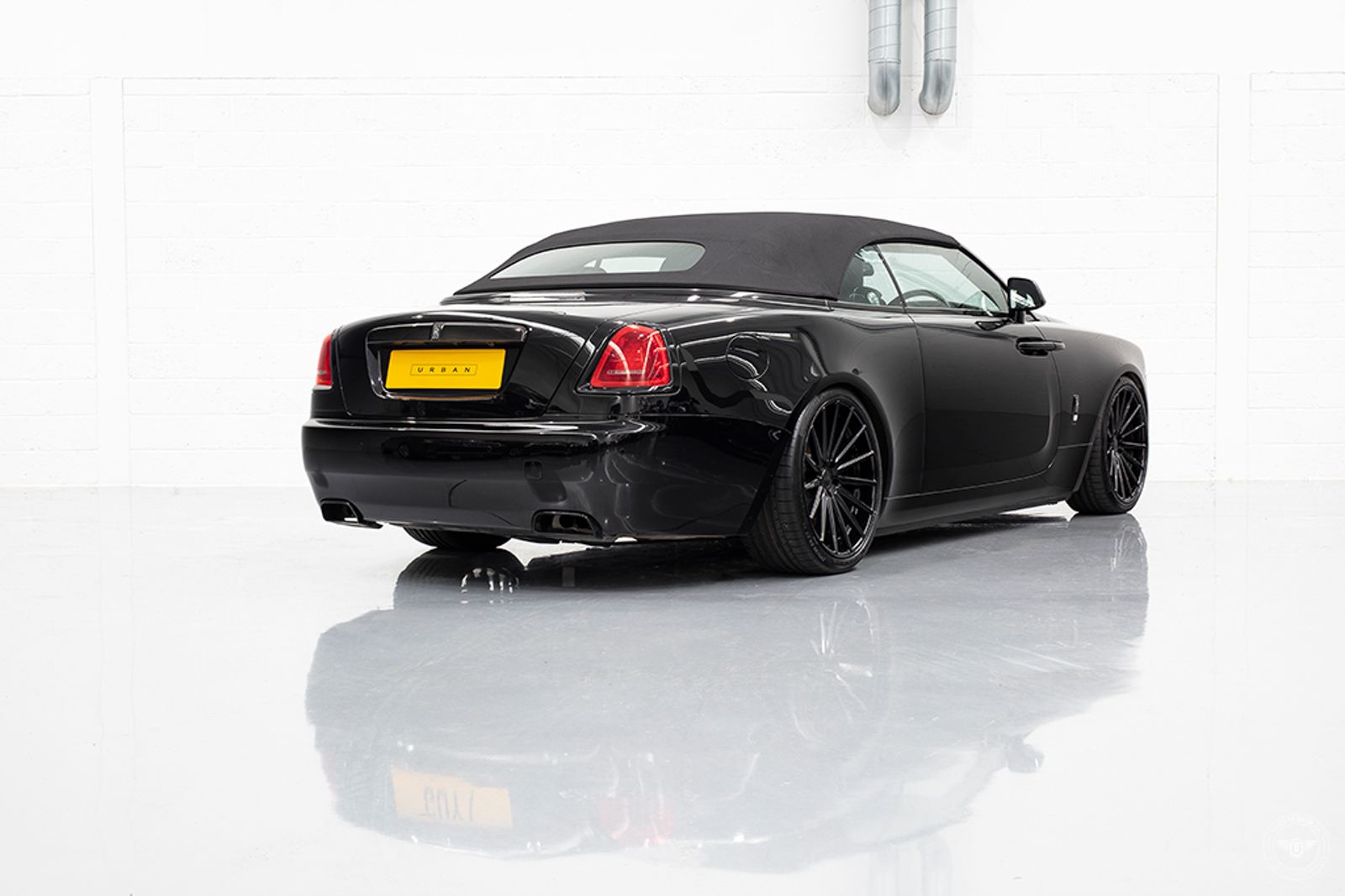 Vossen Forged VFS-2 on Rolls-Royce Dawn, photo 2