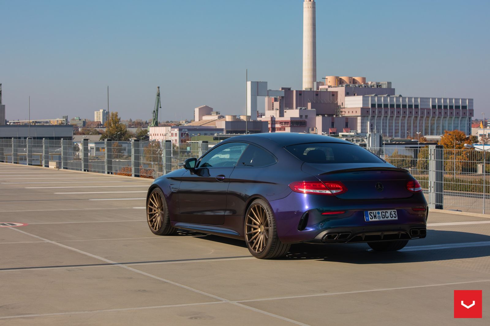 Vossen Forged VFS-2 on Mercedes-Benz C-Class W205.1, photo 2