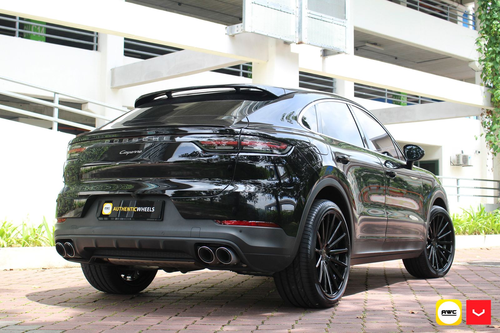 Vossen Forged VFS-2 on Porsche Cayenne 9YA/E3.1, photo 3