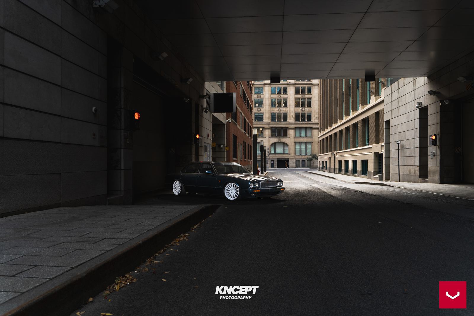 Vossen Forged VFS-2 on Jaguar XJ X300, photo 2