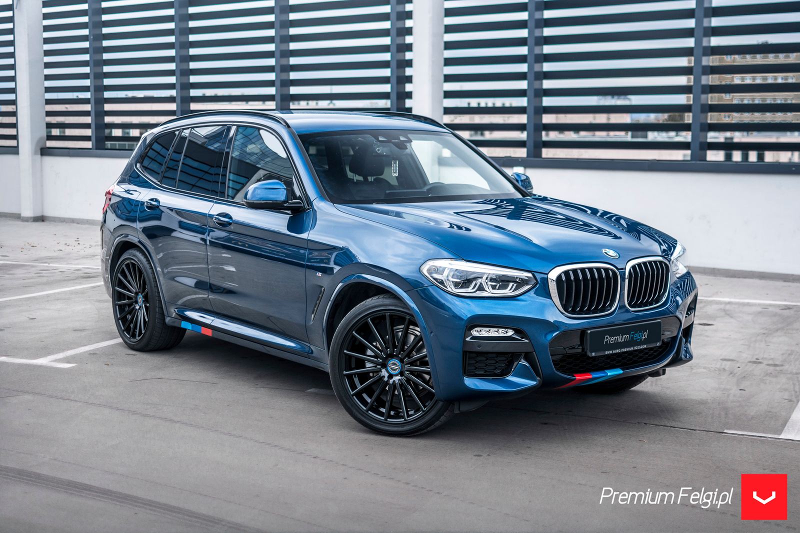 Vossen Forged VFS-2 on BMW X3 G01.1