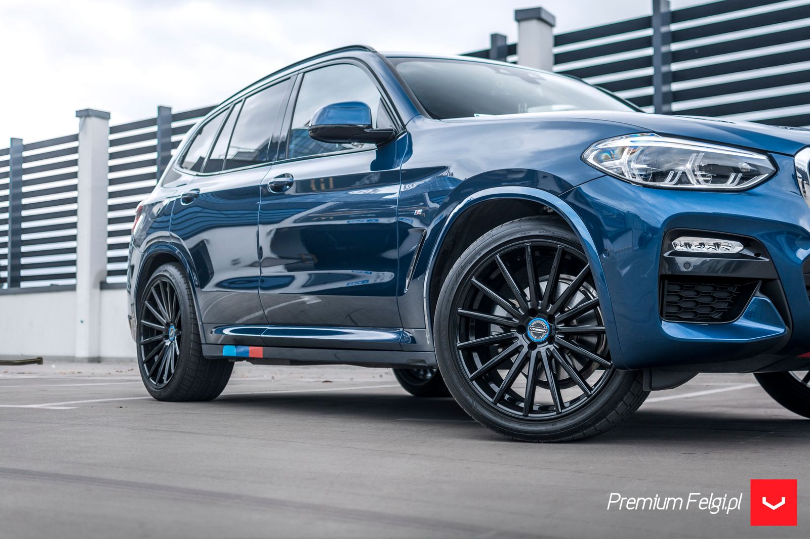 Vossen Forged VFS-2 on BMW X3 G01.1, photo 3