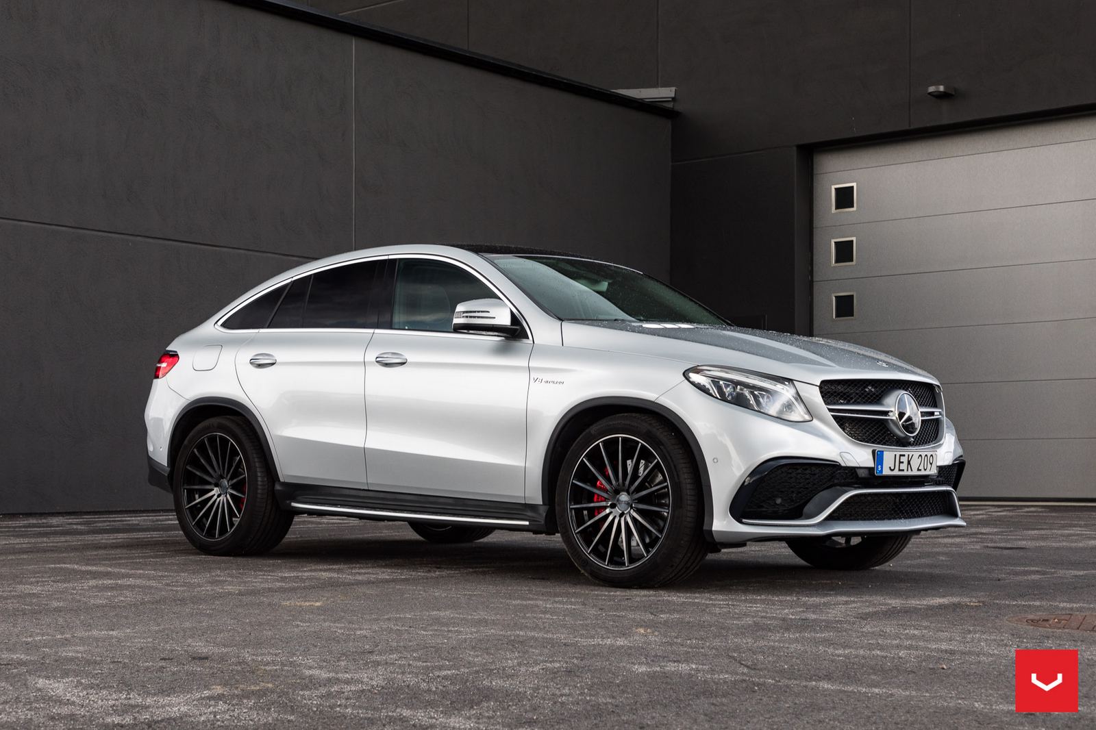 Vossen Forged VFS-2 on Mercedes-Benz GLE C292