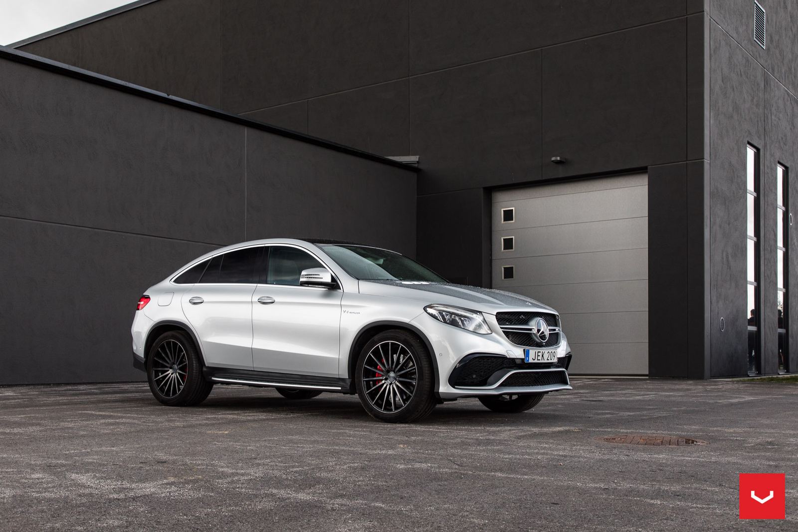 Vossen Forged VFS-2 on Mercedes-Benz GLE C292, photo 2