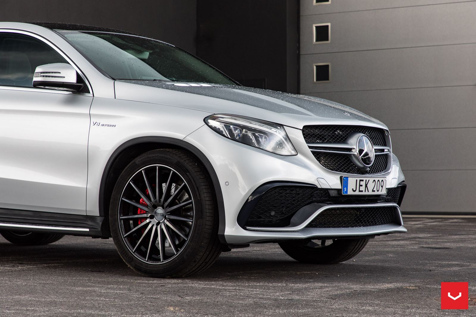 Vossen Forged VFS-2 on Mercedes-Benz GLE C292, photo 3