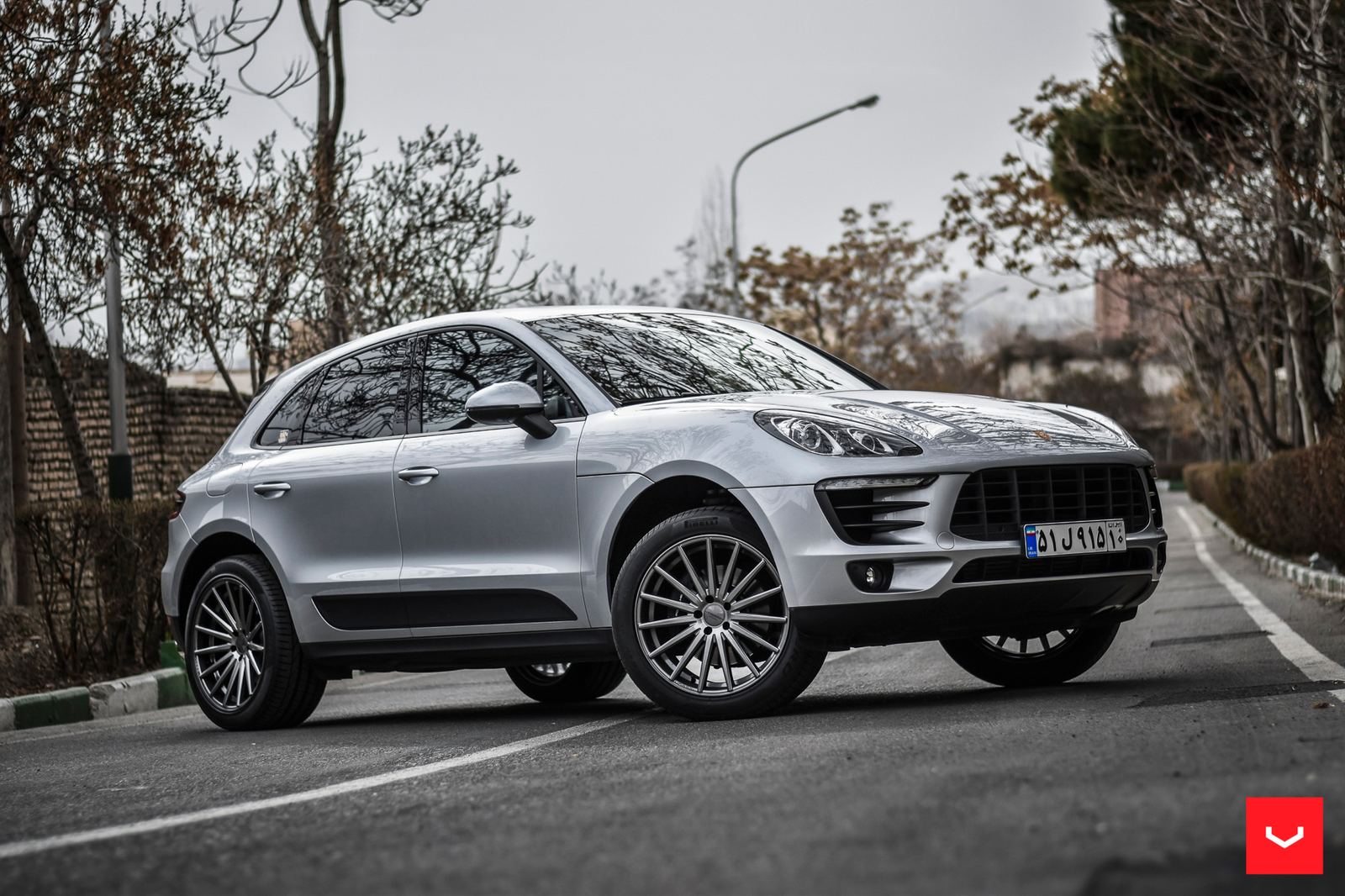 Vossen Forged VFS-2 on Porsche Macan 95B.1
