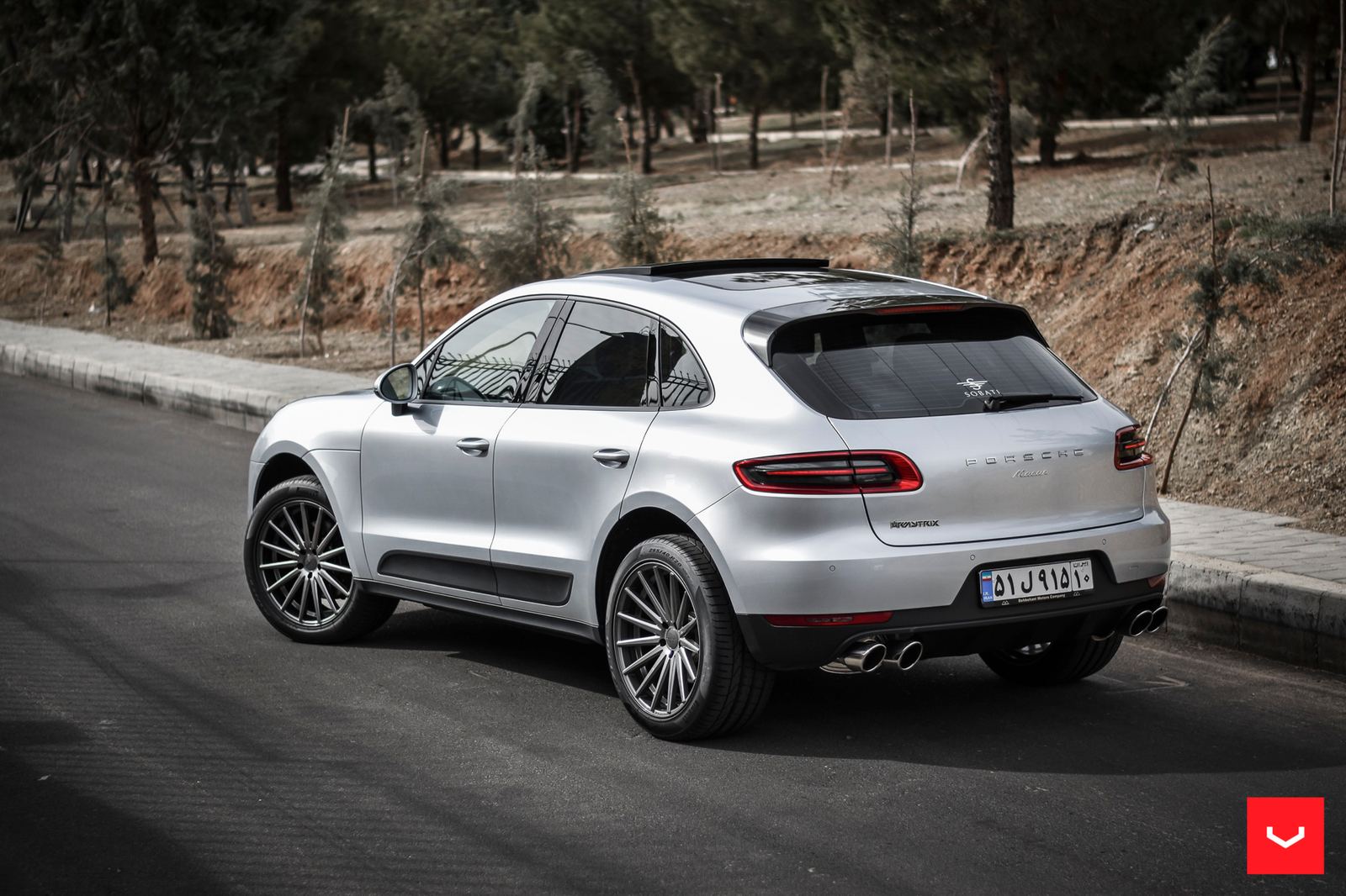 Vossen Forged VFS-2 on Porsche Macan 95B.1, photo 3