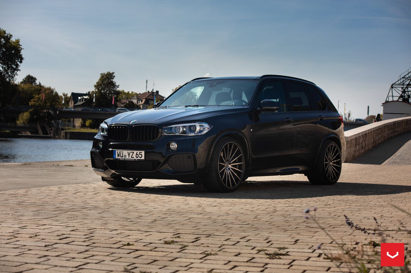 Vossen Forged VFS-2 on BMW X5 F15