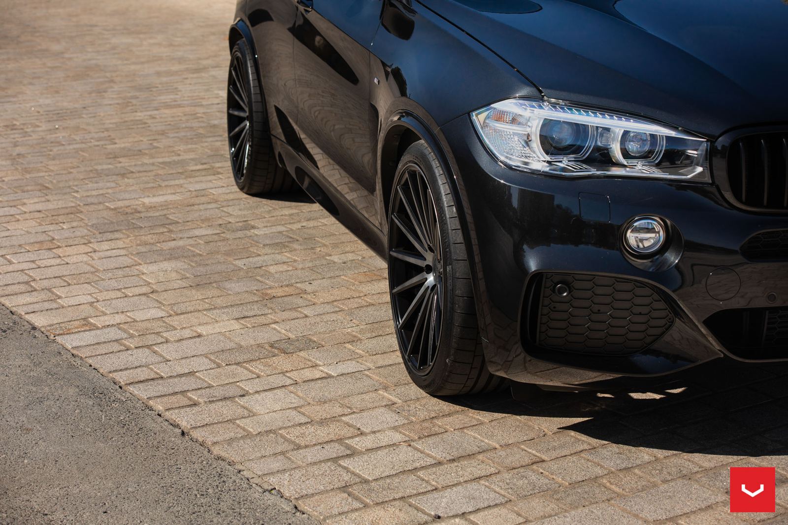 Vossen Forged VFS-2 on BMW X5 F15, photo 3