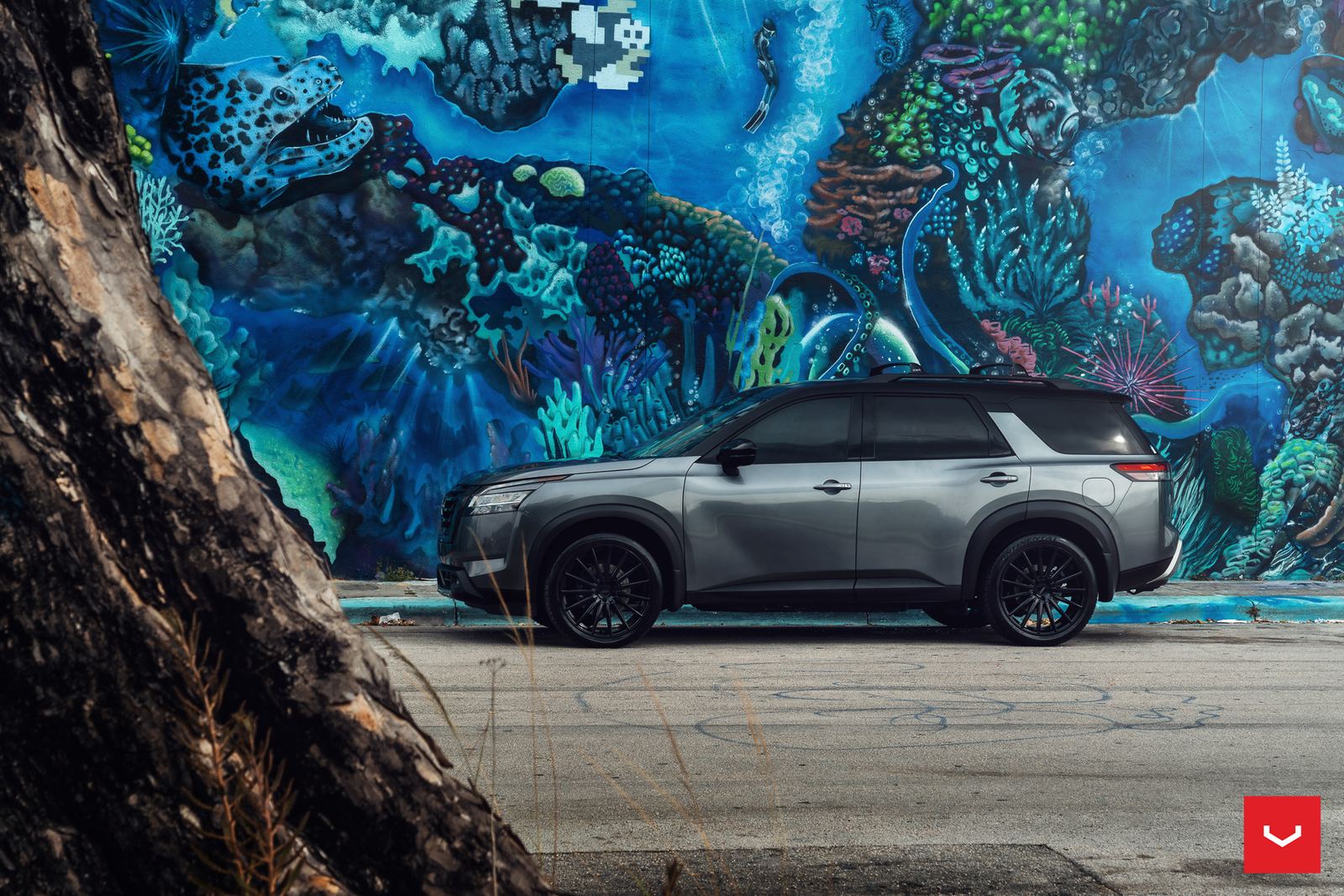 Vossen Forged VFS-2 on Nissan Pathfinder R53, photo 2