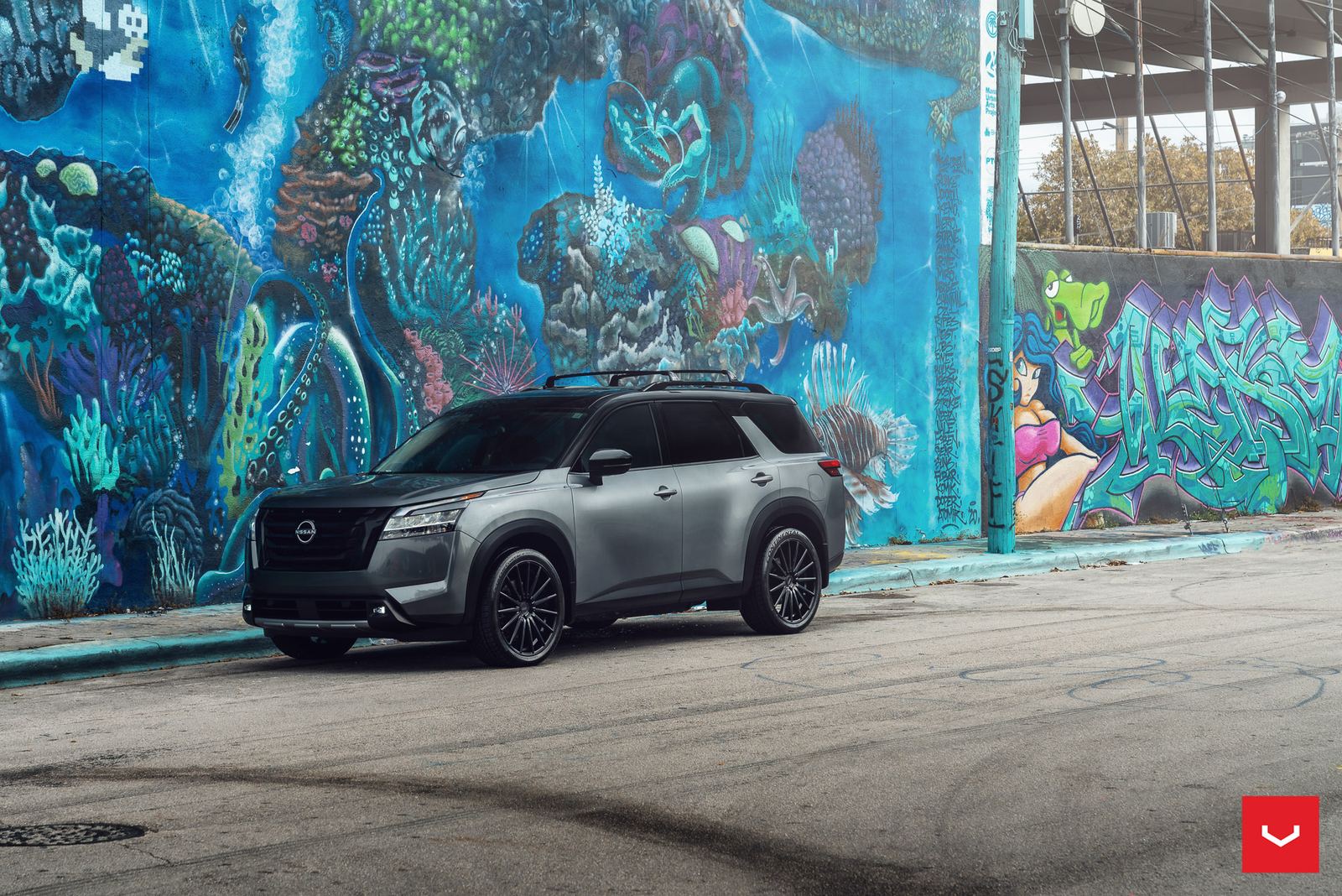 Vossen Forged VFS-2 on Nissan Pathfinder R53, photo 3
