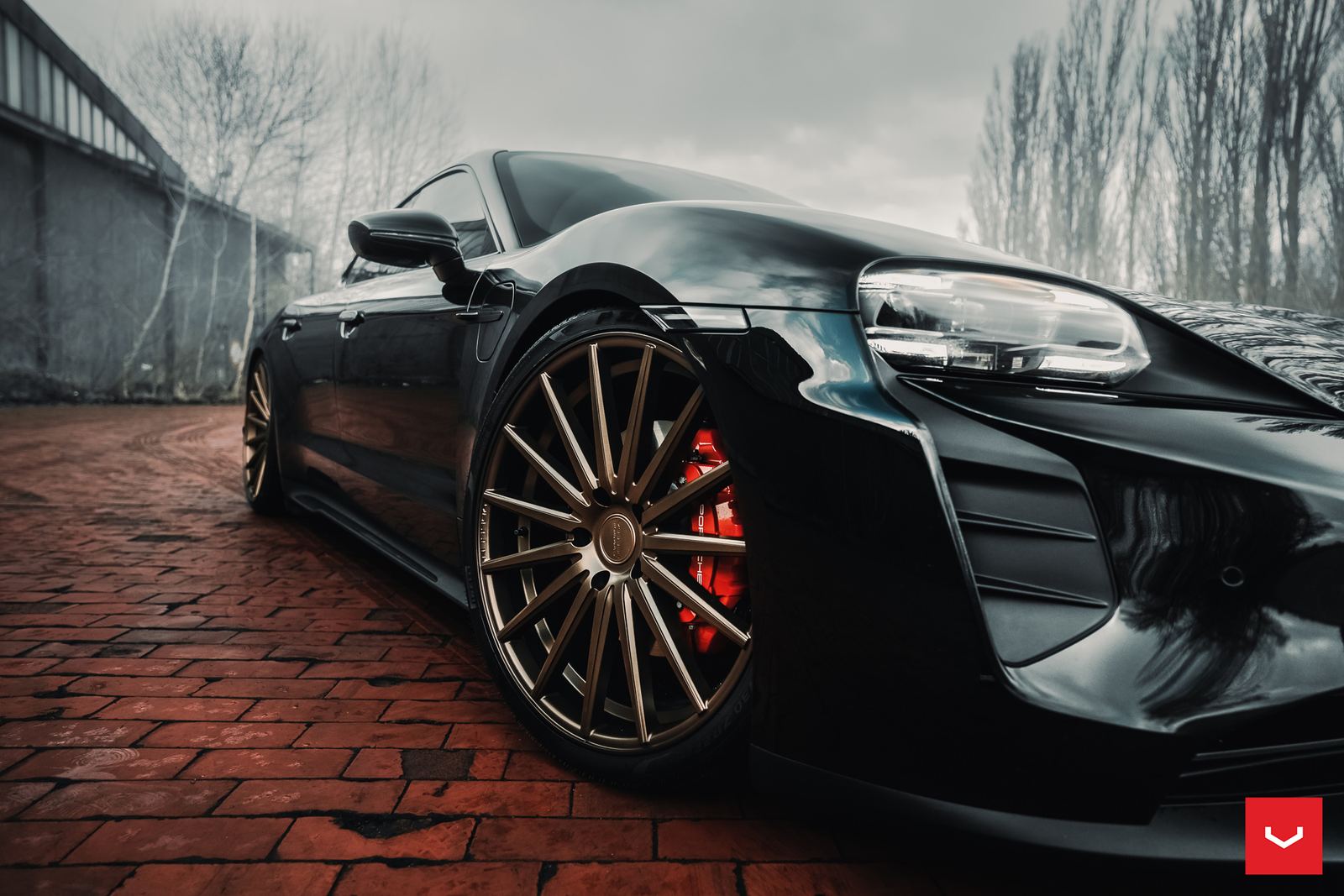 Vossen Forged VFS-2 on Porsche Taycan J1.1, photo 2