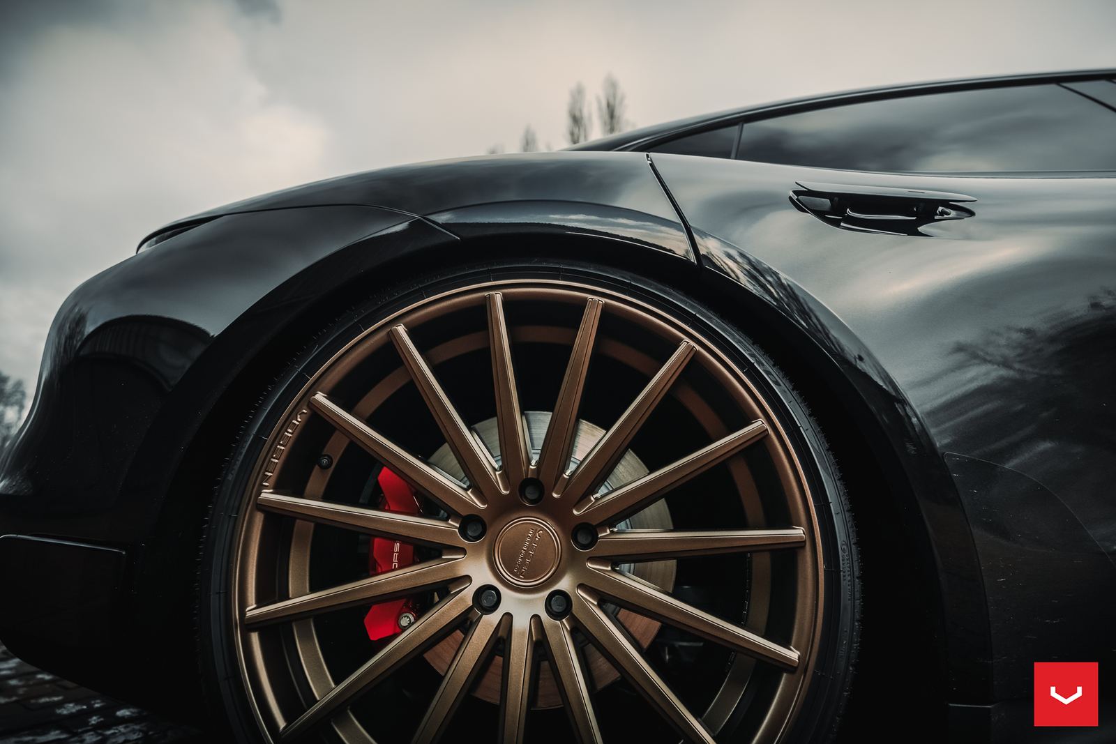 Vossen Forged VFS-2 on Porsche Taycan J1.1, photo 3