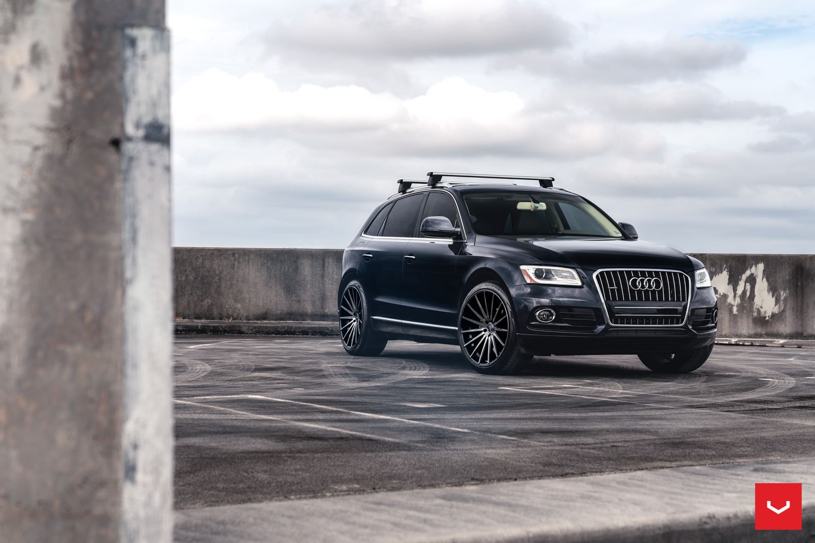 Vossen Forged VFS-2 on Audi Q5 8R.1