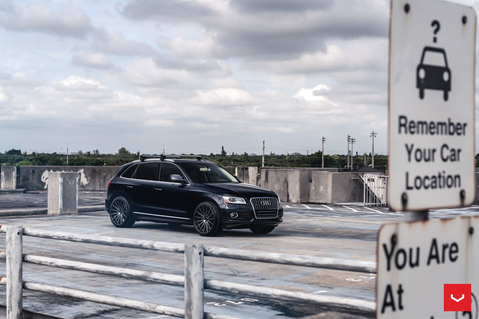 Vossen Forged VFS-2 on Audi Q5 8R.1, photo 2