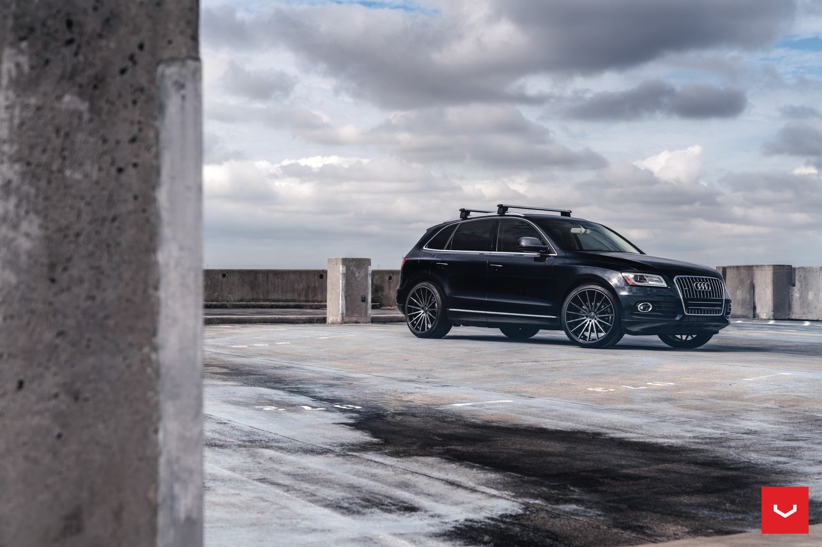 Vossen Forged VFS-2 on Audi Q5 8R.1, photo 3