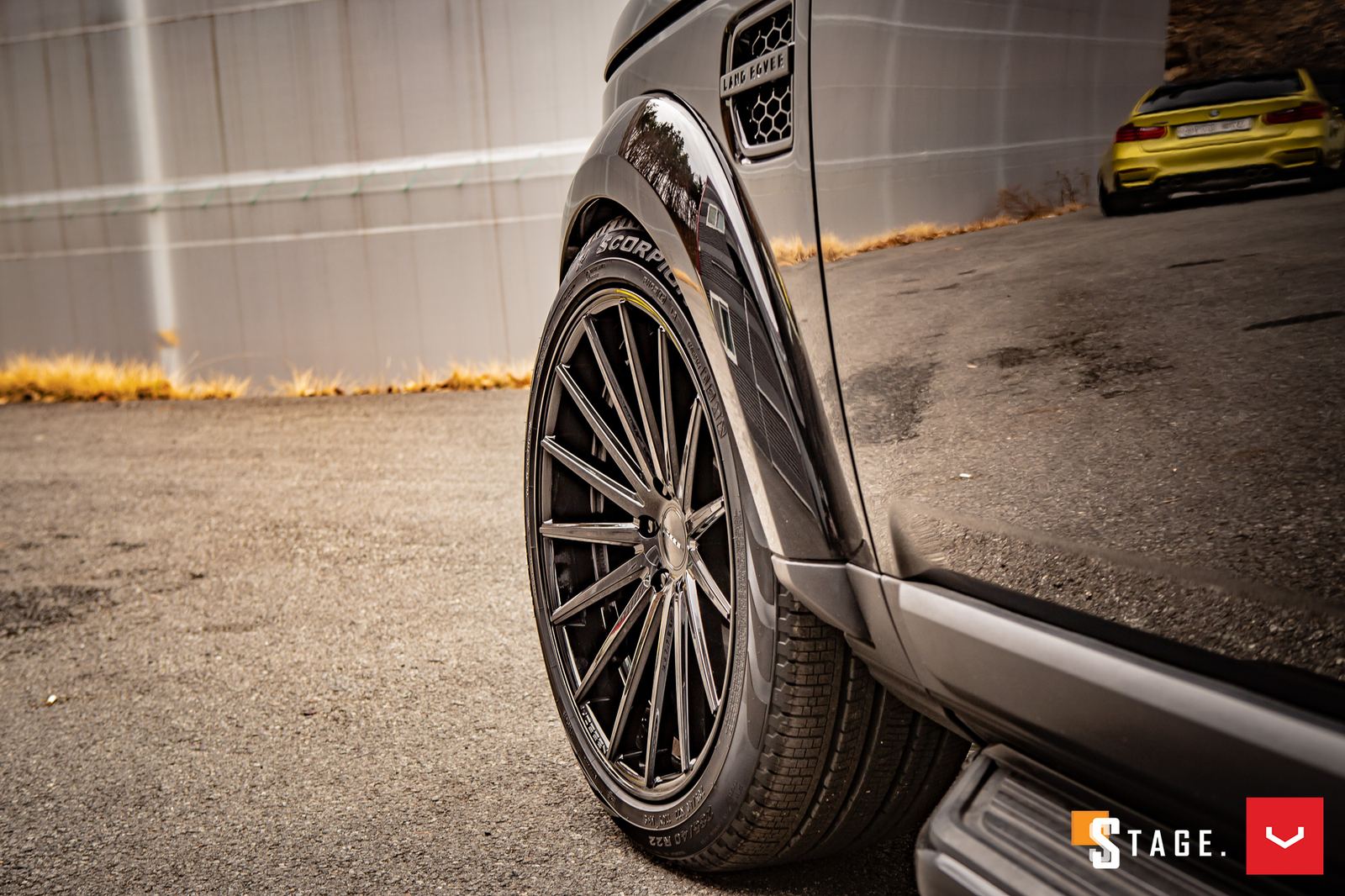 Vossen Forged VFS-2 on Land Rover Discovery 4 (L319), photo 2