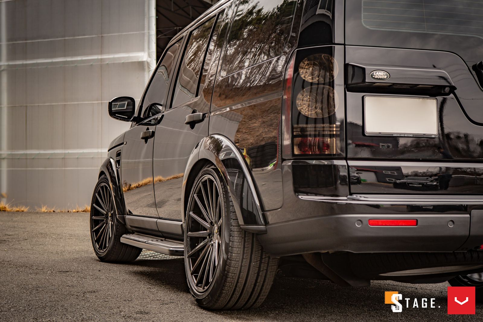 Vossen Forged VFS-2 on Land Rover Discovery 4 (L319), photo 3