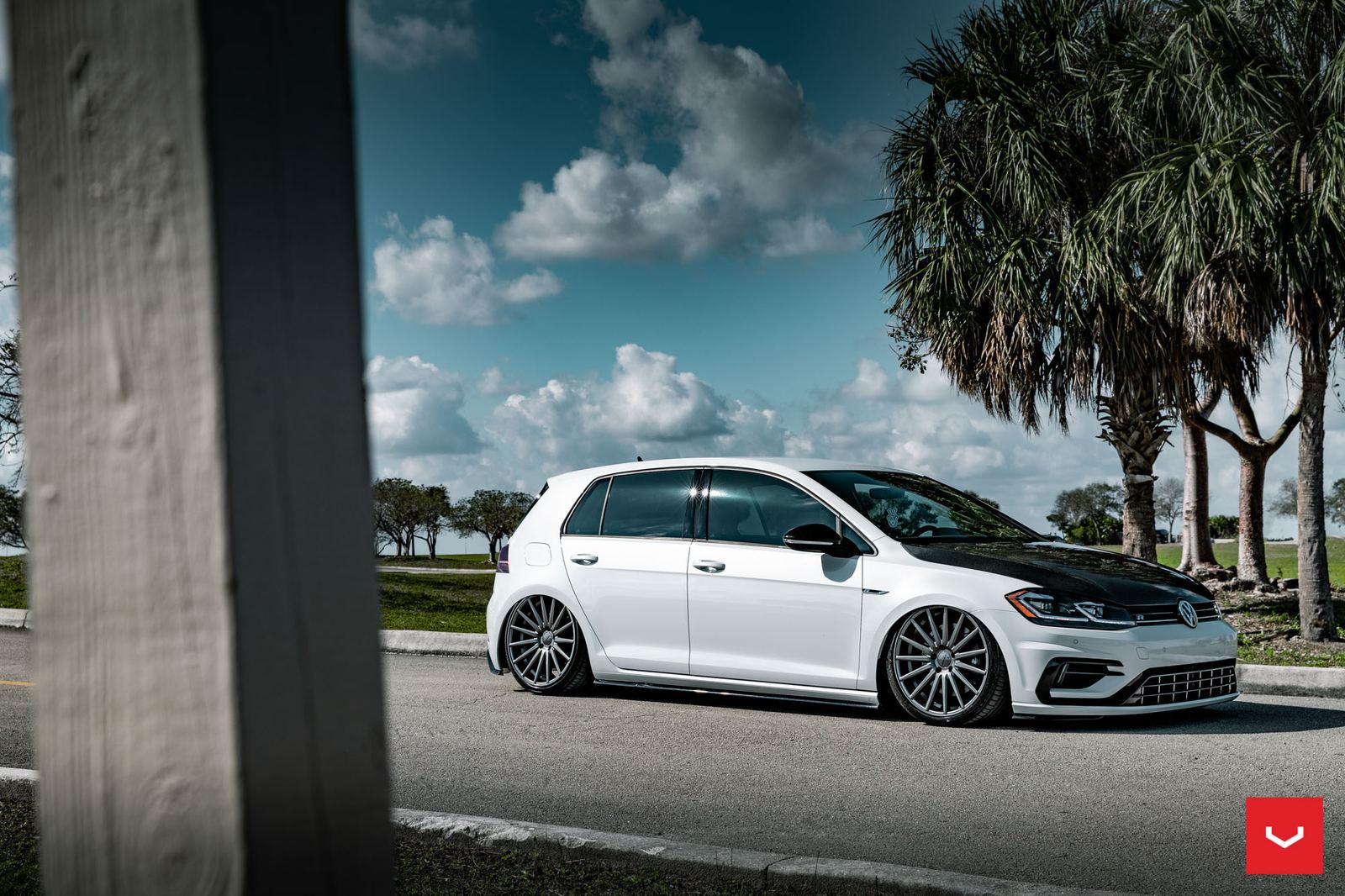 Vossen Forged VFS-2 on Volkswagen Golf Mk7 (Typ 5G).2