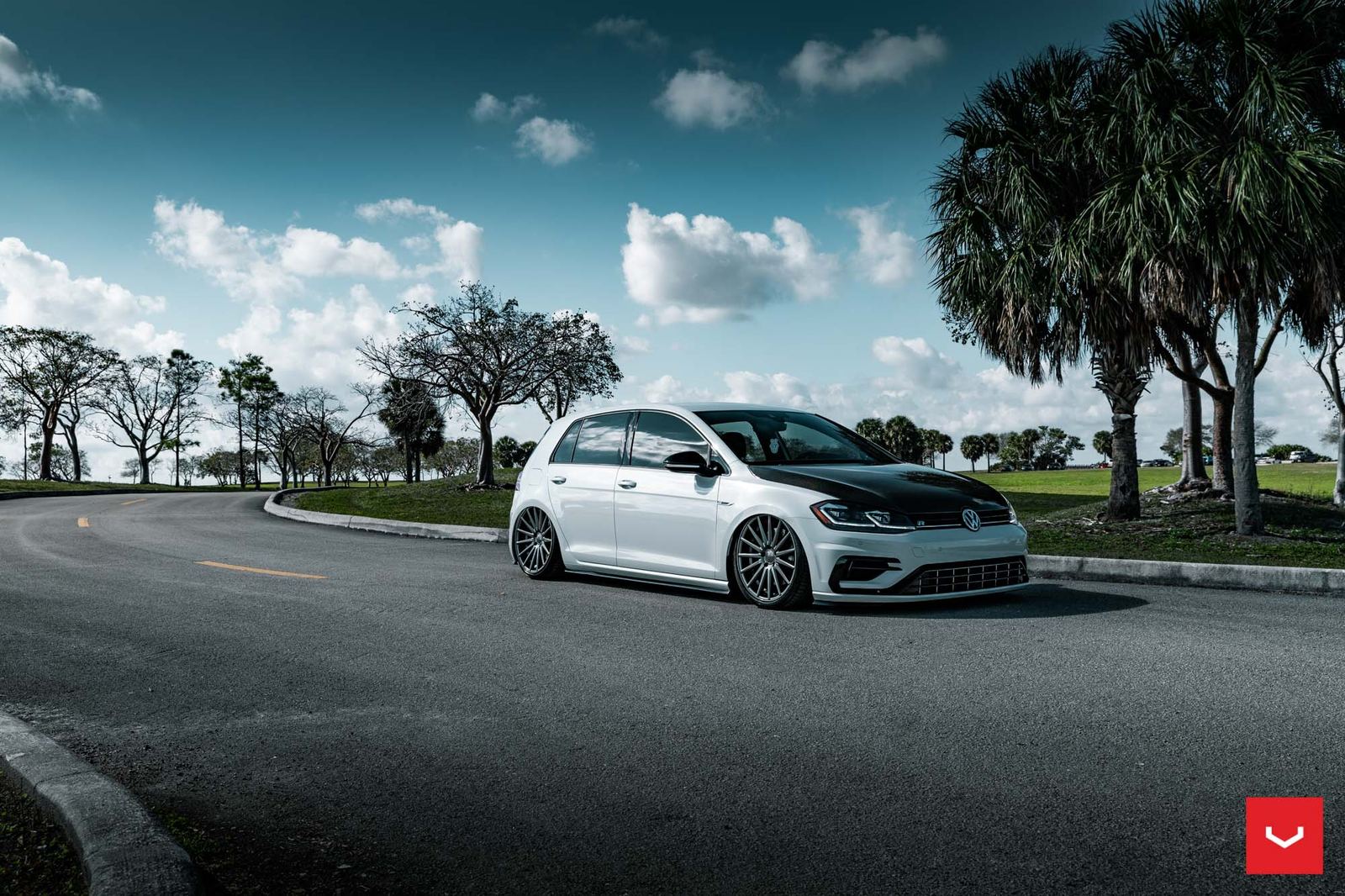 Vossen Forged VFS-2 on Volkswagen Golf Mk7 (Typ 5G).2, photo 2