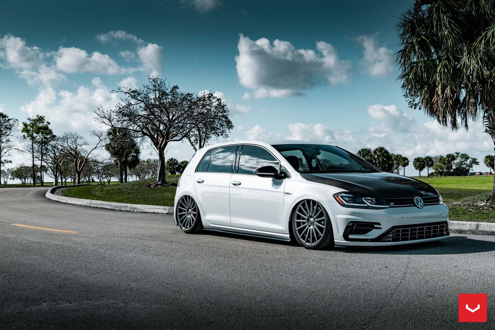 Vossen Forged VFS-2 on Volkswagen Golf Mk7 (Typ 5G).2, photo 3
