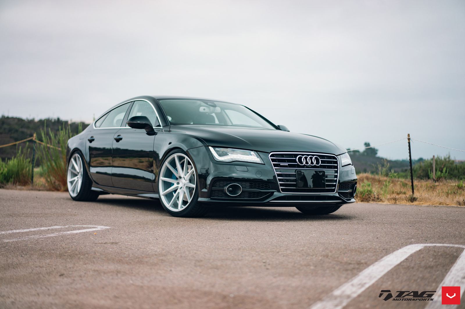 Vossen Forged VFS-1 on Audi A7 4G.1