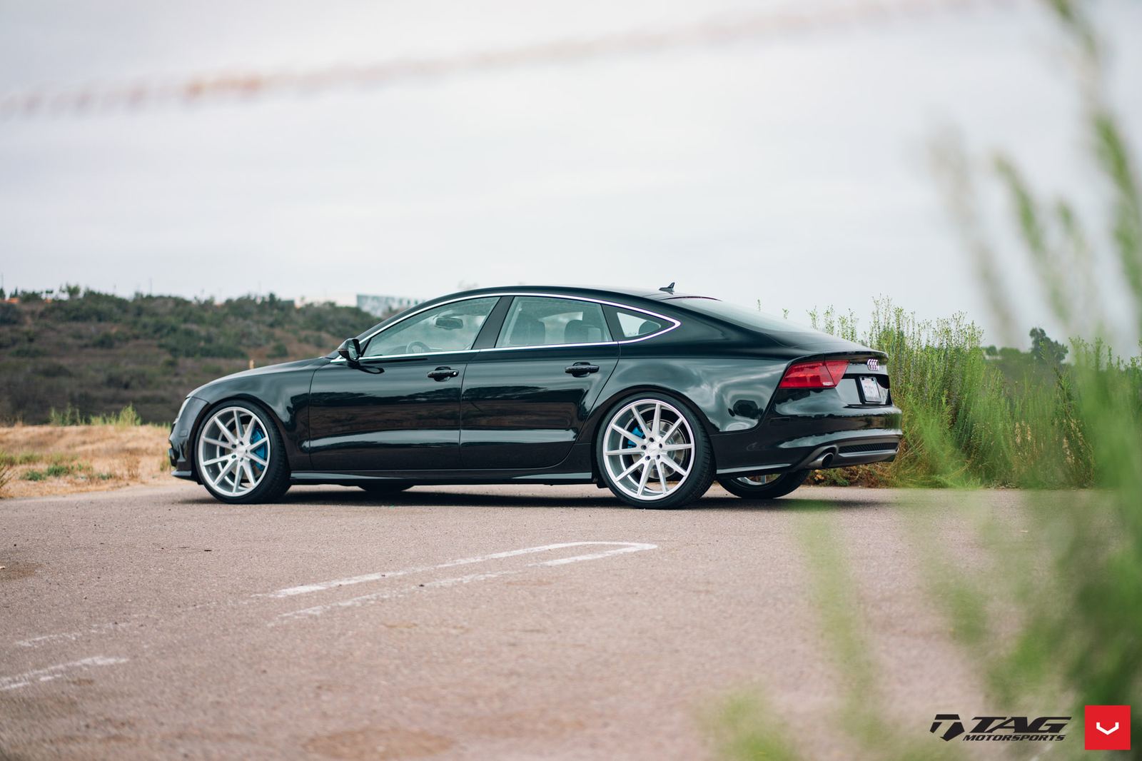 Vossen Forged VFS-1 on Audi A7 4G.1, photo 2