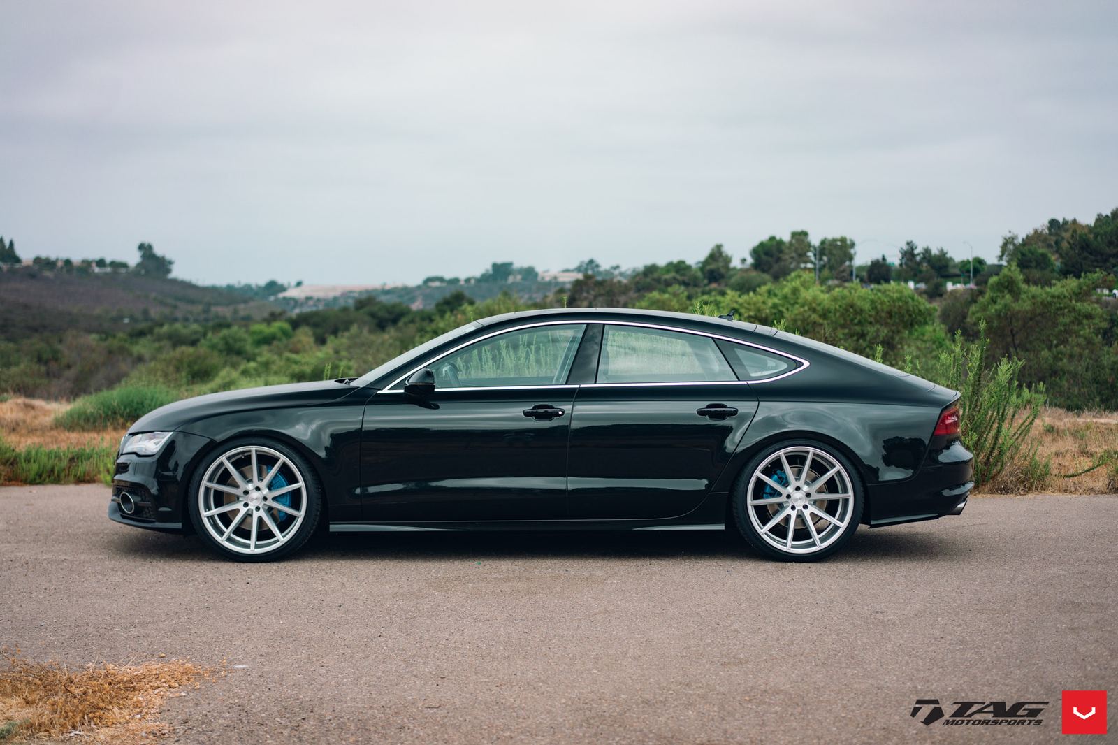 Vossen Forged VFS-1 on Audi A7 4G.1, photo 3