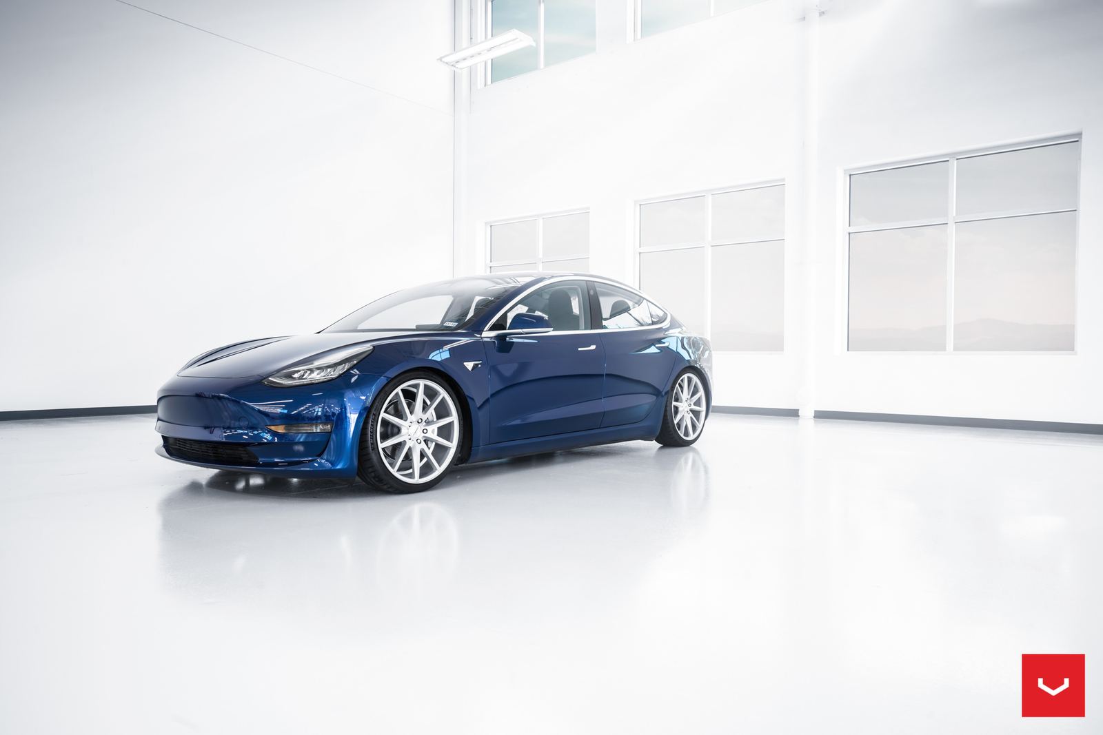 Vossen Forged VFS-1 on Tesla Model 3 Original (2017-2023)