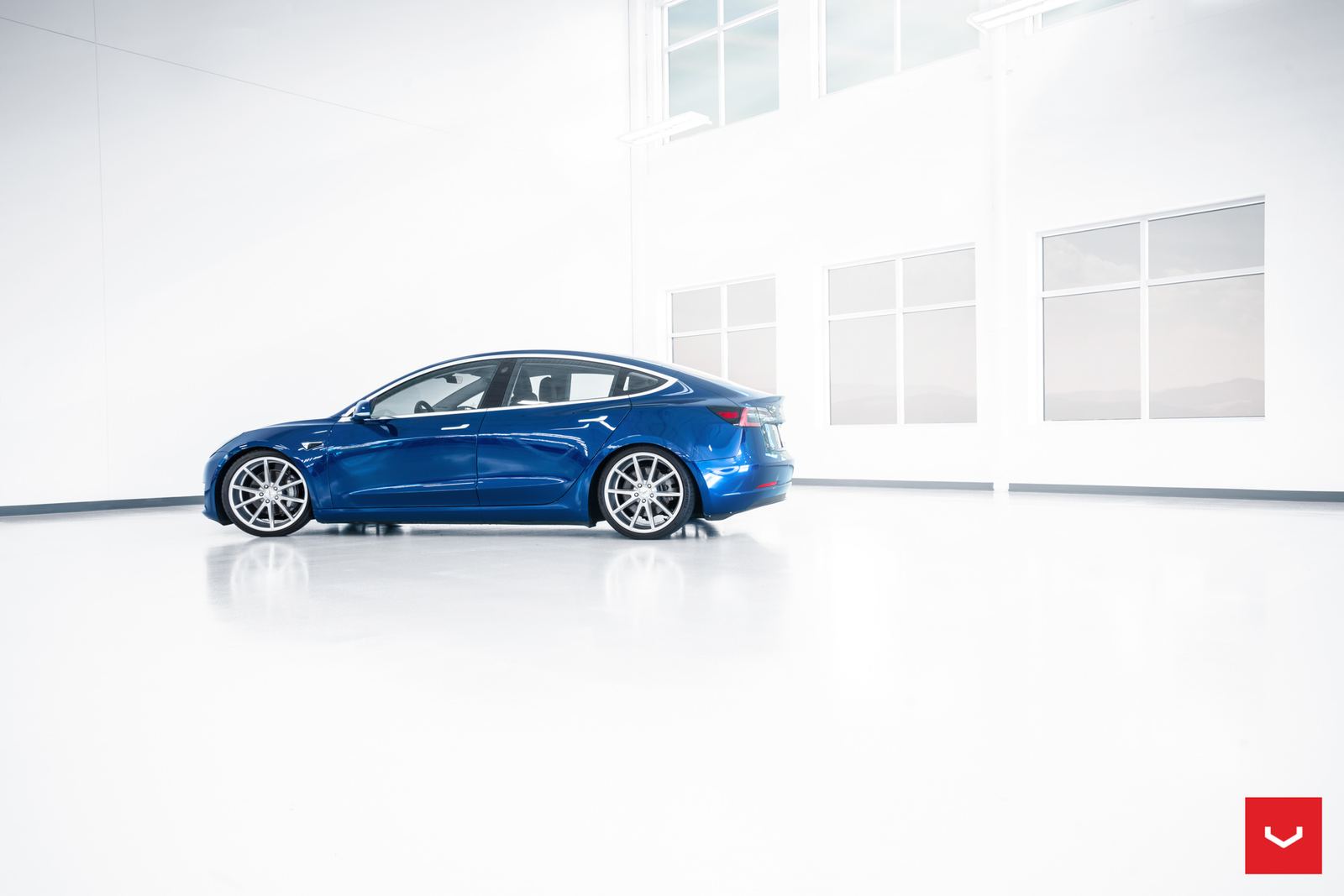 Vossen Forged VFS-1 on Tesla Model 3 Original (2017-2023), photo 2