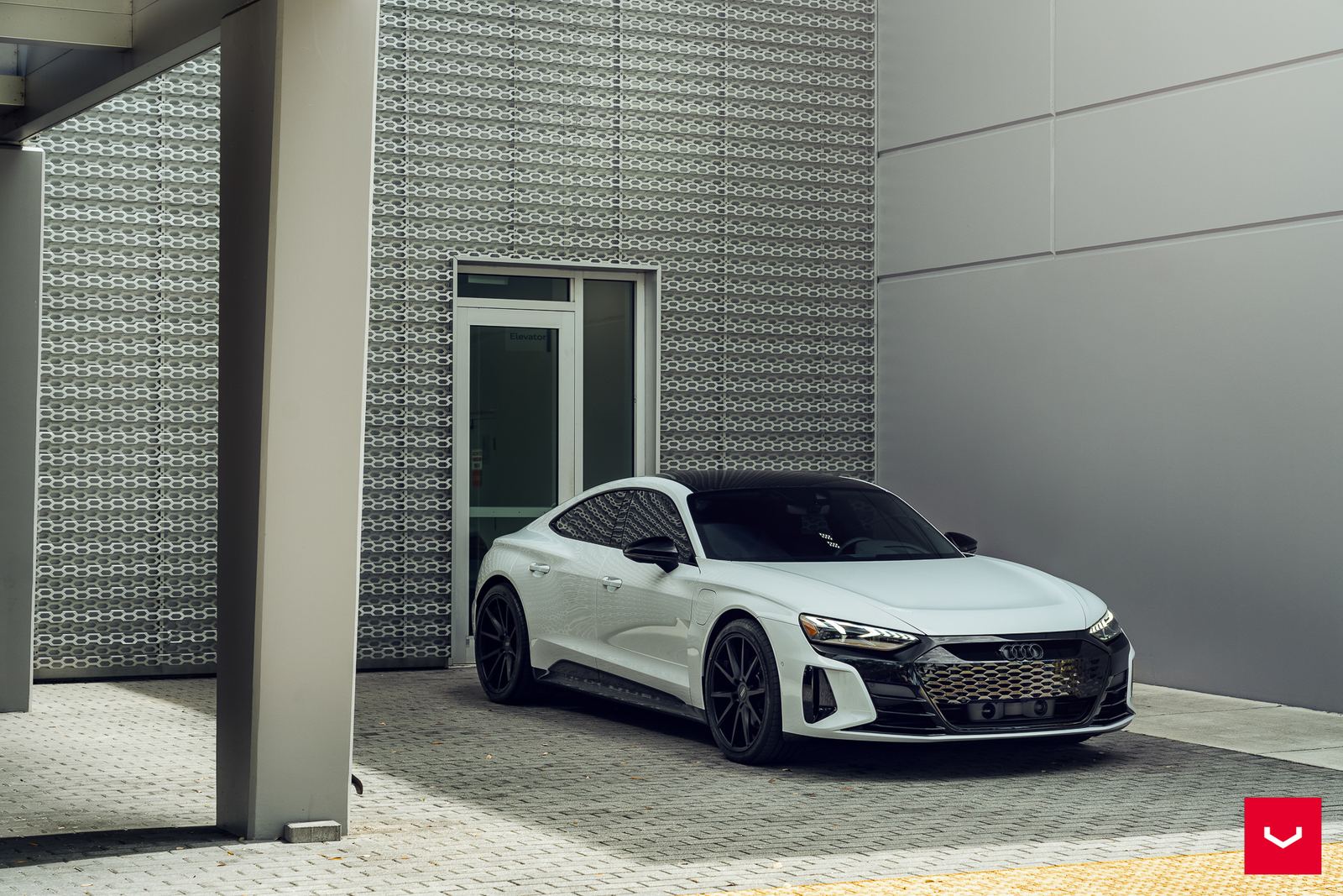 Vossen Forged VFS-1 on Audi e-tron GT J1.1