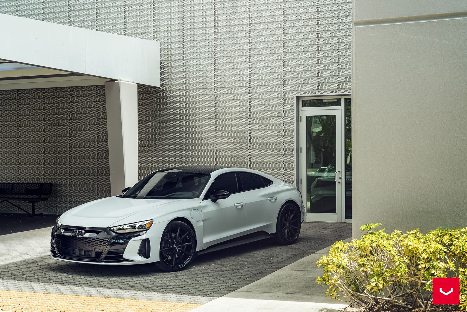 Vossen Forged VFS-1 on Audi e-tron GT J1.1, photo 2