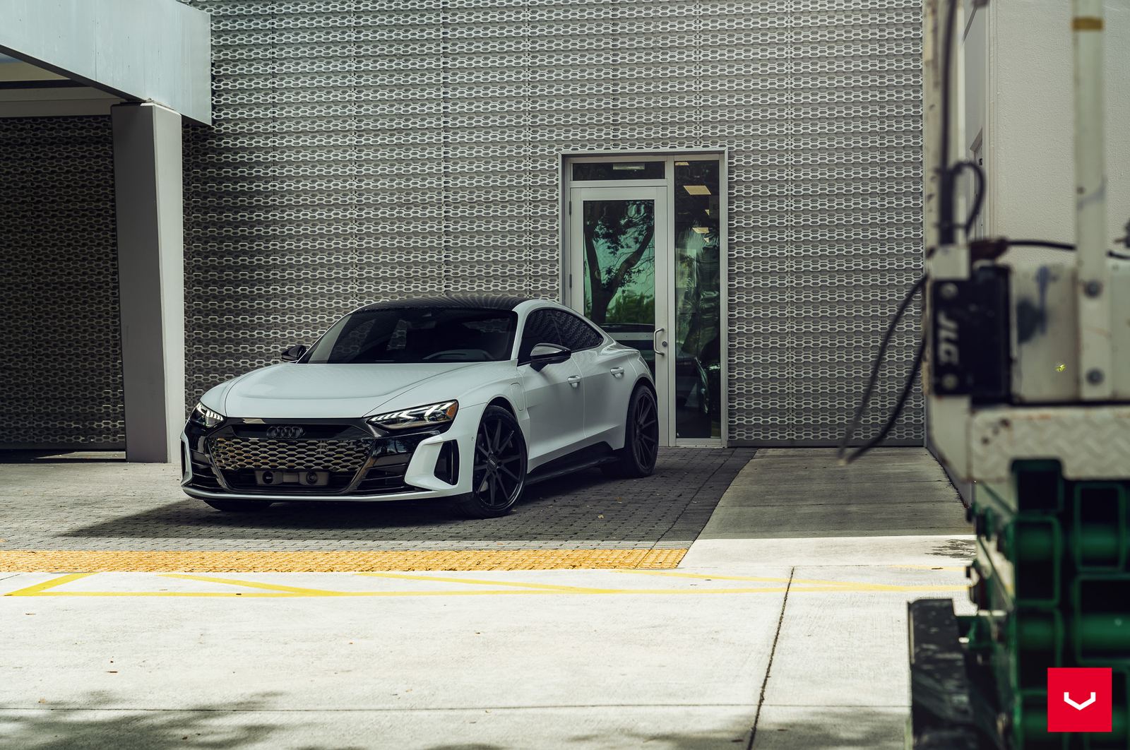 Vossen Forged VFS-1 on Audi e-tron GT J1.1, photo 3