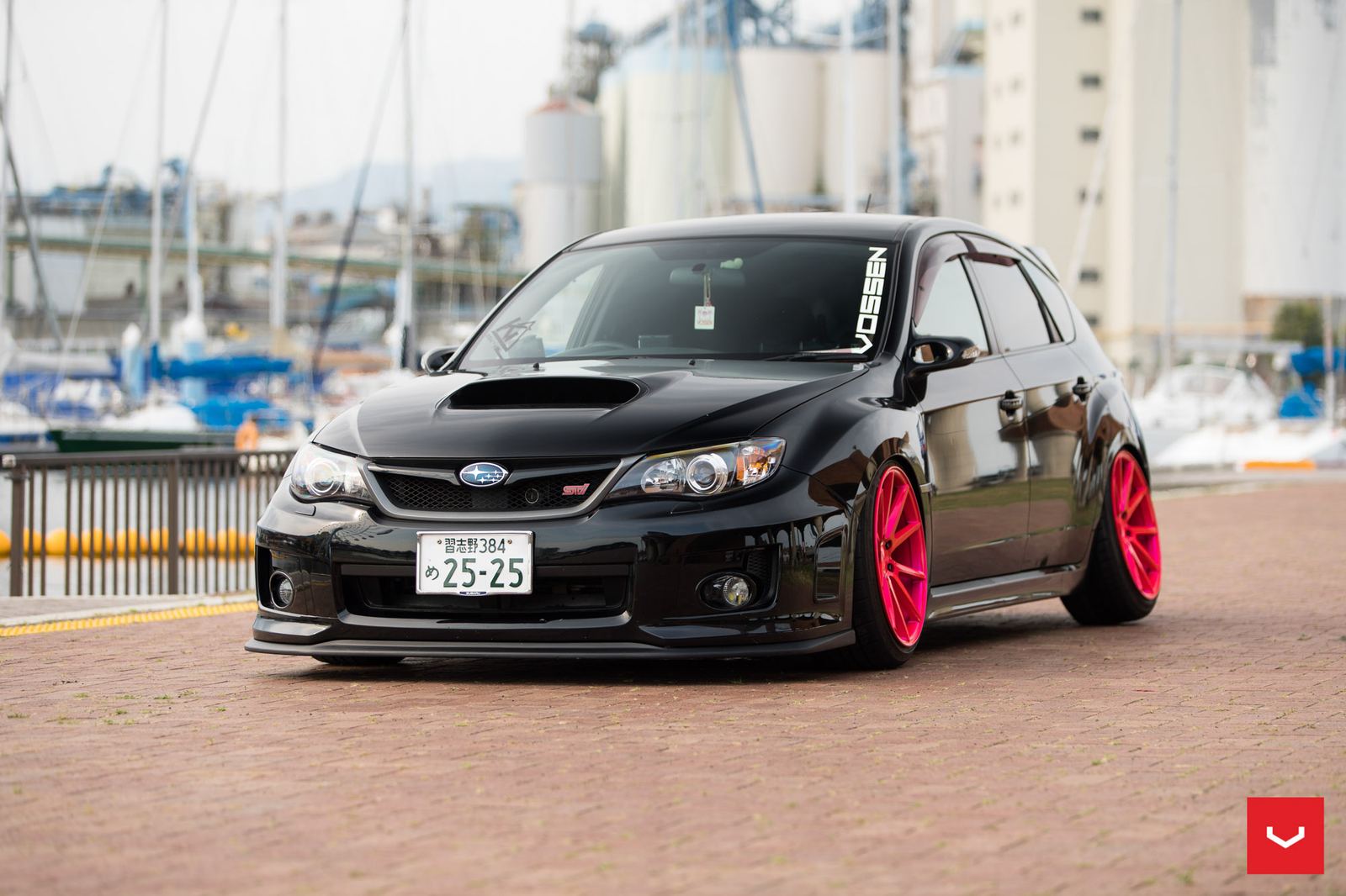 Vossen Forged VFS-1 on Subaru WRX GR/GV.1