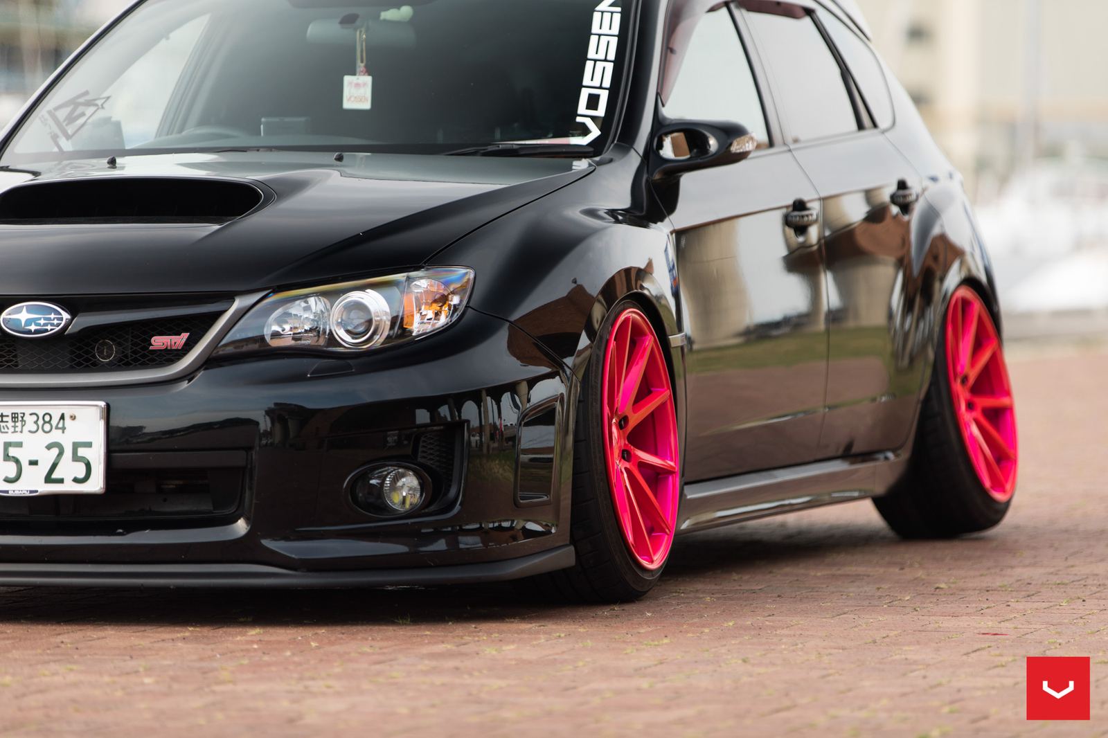 Vossen Forged VFS-1 on Subaru WRX GR/GV.1, photo 2