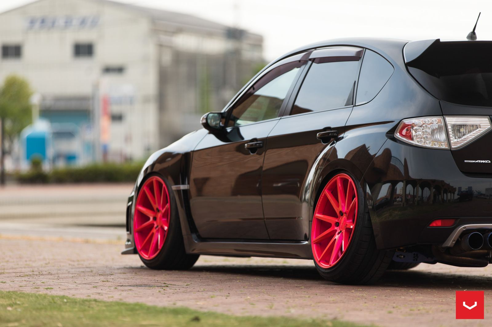 Vossen Forged VFS-1 on Subaru WRX GR/GV.1, photo 3
